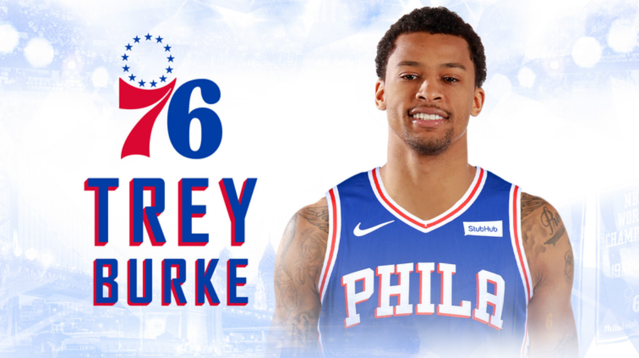 76ersがトレイ バークと契約 Nba日本公式サイト The Official Site Of The Nba 76ersがトレイ バークと契約 Nba日本公式サイト The Official Site Of The Nba