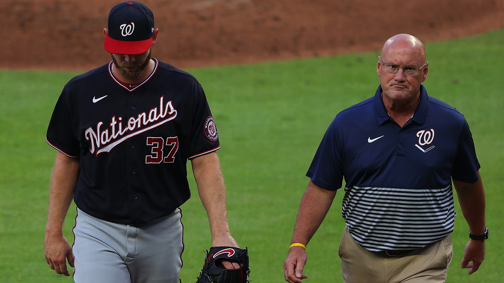 Stephen Strasburg injury update: Nationals pitcher ready for MRI after leaving game with trapeze seal
