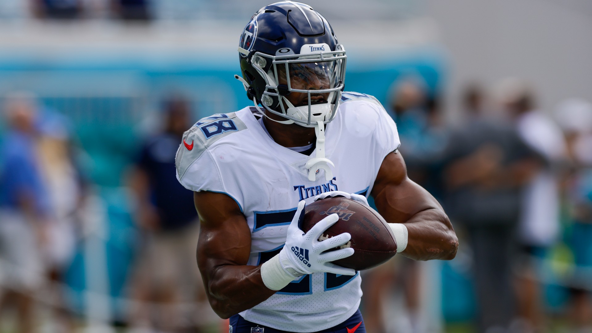 Who Is Derrick Henry S Backup On The Titans Depth Chart Get To Know Tennessee S Handcuff Rbs Fantasy Waiver Wire Pickups Jeremy Mcnichols Adrian Peterson Sporting News