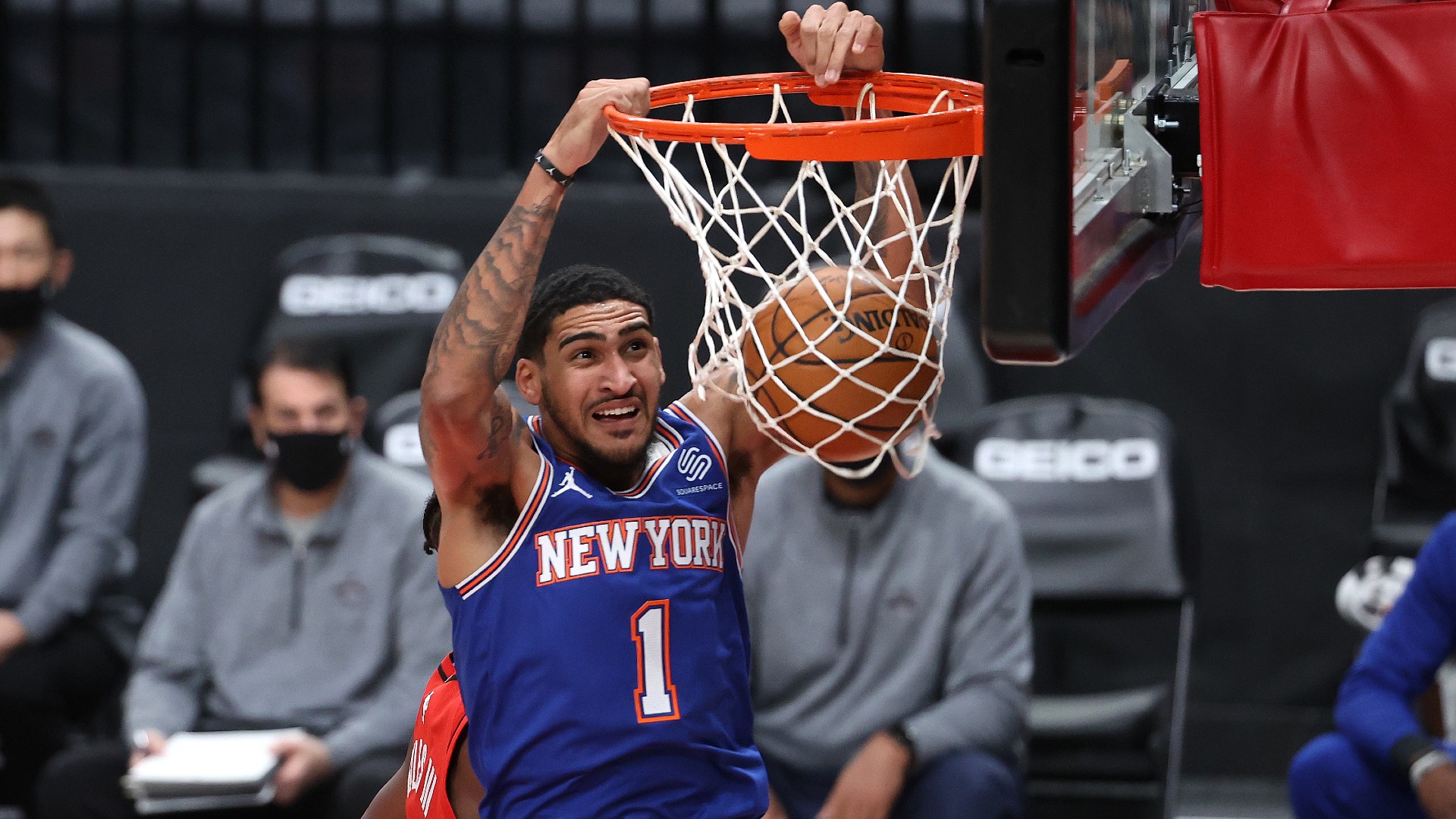 What Time Does The Nba Dunk Contest Start Tv Schedule Participants For New 21 All Star Game Format Sporting News