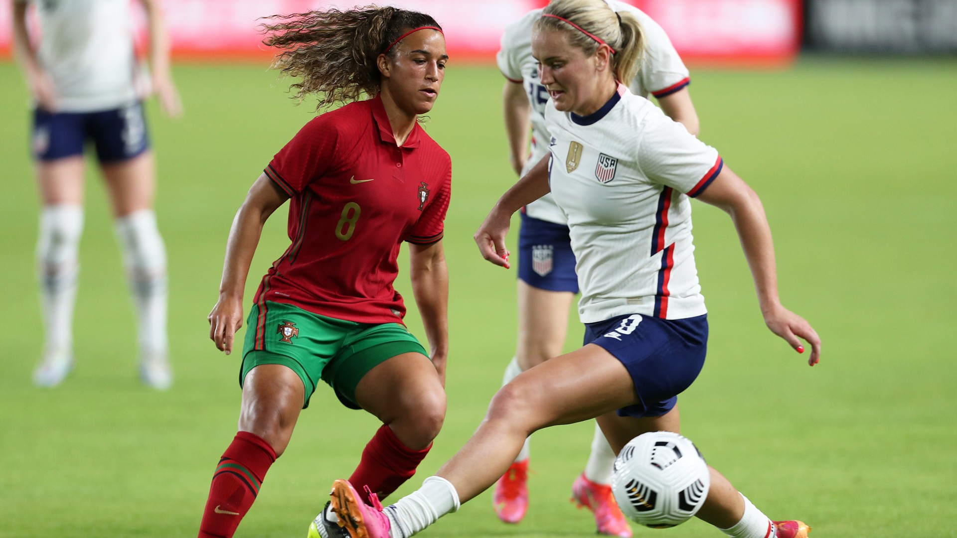 Lindsey Horan’s USWNT showing vs. Portugal could deep-six concerns about Julie Ertz injury