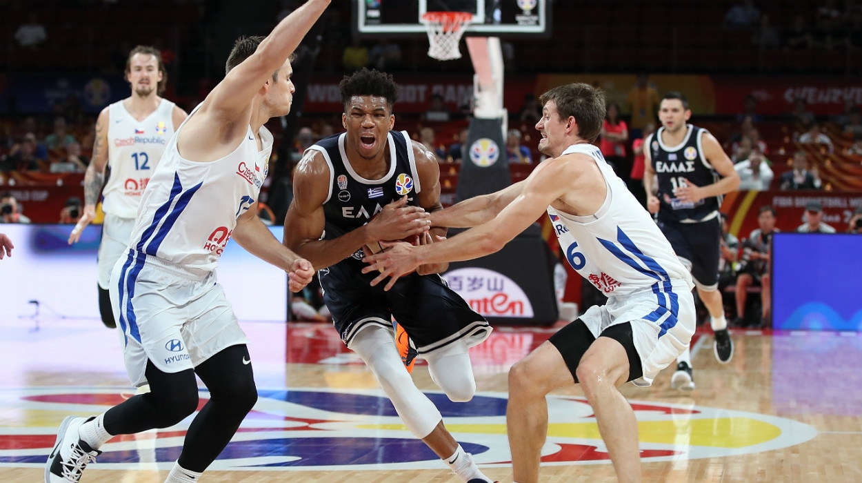 Fibaワールドカップ19 10日目 ギリシャが僅差で準々決勝に進めず敗退 Nba日本公式サイト The Official Site Of The Nba Fibaワールドカップ19 10日目 ギリシャが僅差で準々決勝に進めず敗退 Nba日本公式サイト The Official Site Of The Nba