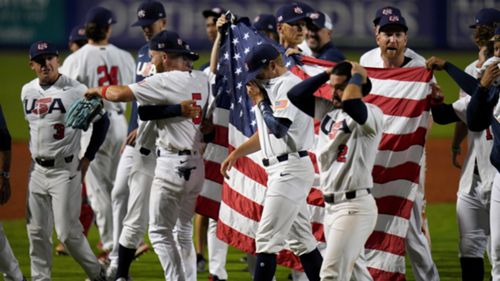 Team Usa Earns Berth In Tokyo Olympics Baseball Tournament Sporting News