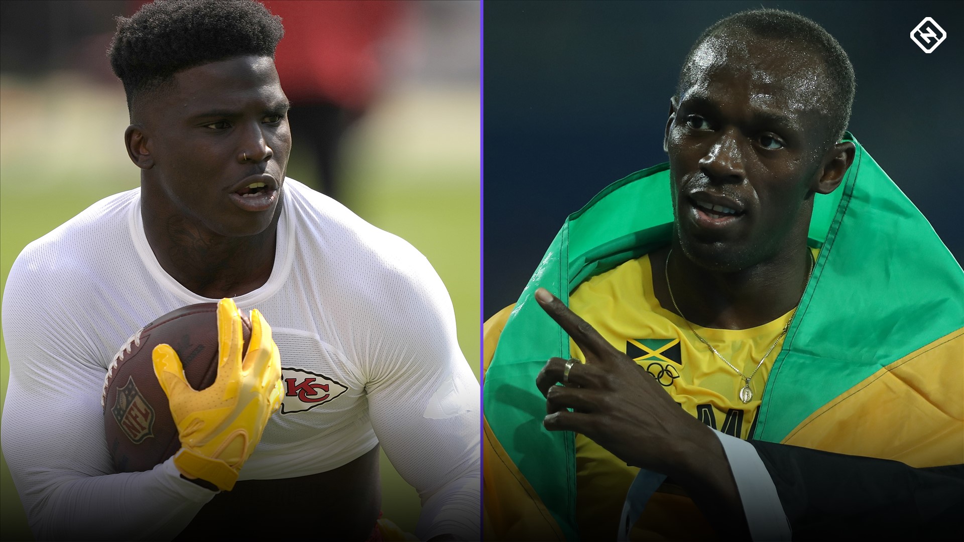 Tyreek Hill vs. Usain Bolt: Are we one step closer to a showdown? | Sporting News