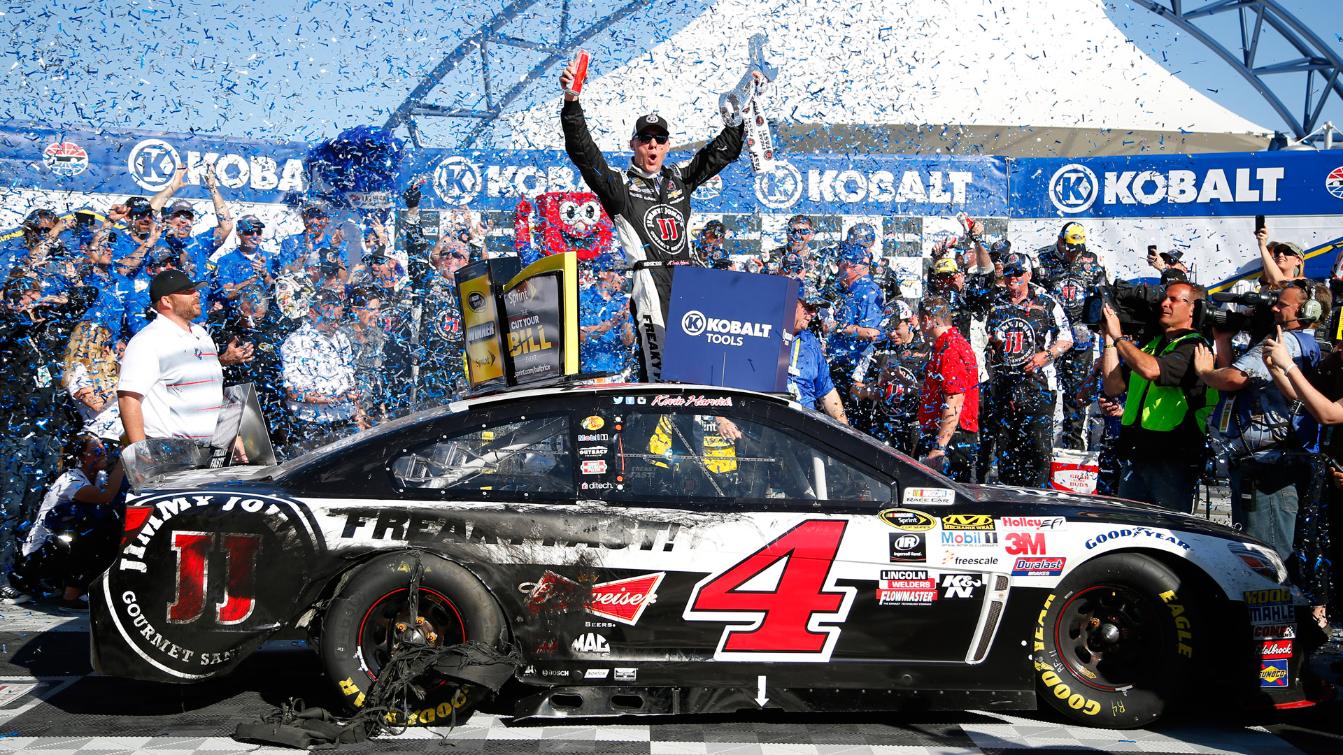 NASCAR not worried about celebrations affecting post-race ...