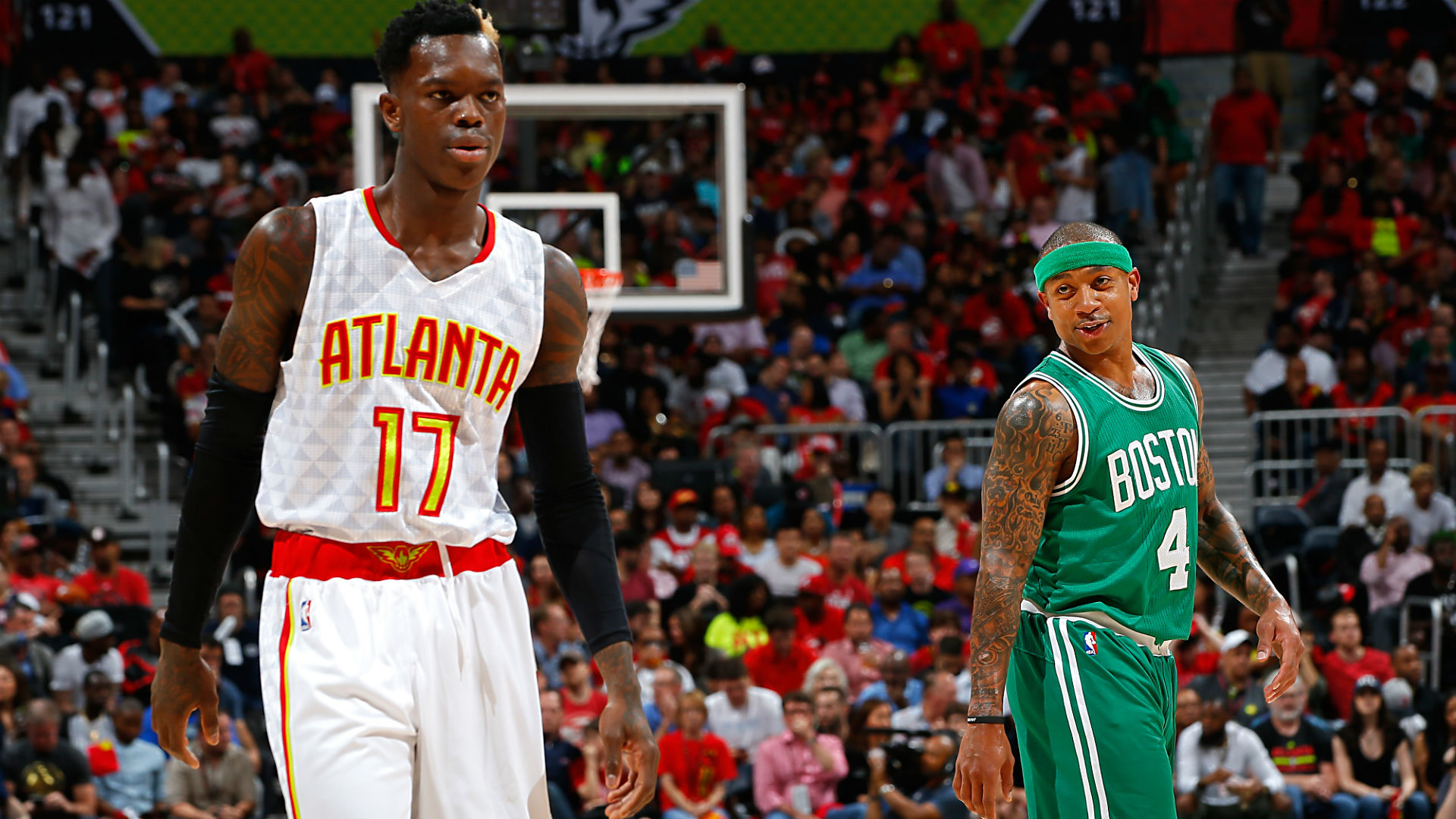 Dennis Schroder still claims Isaiah Thomas insulted his ...