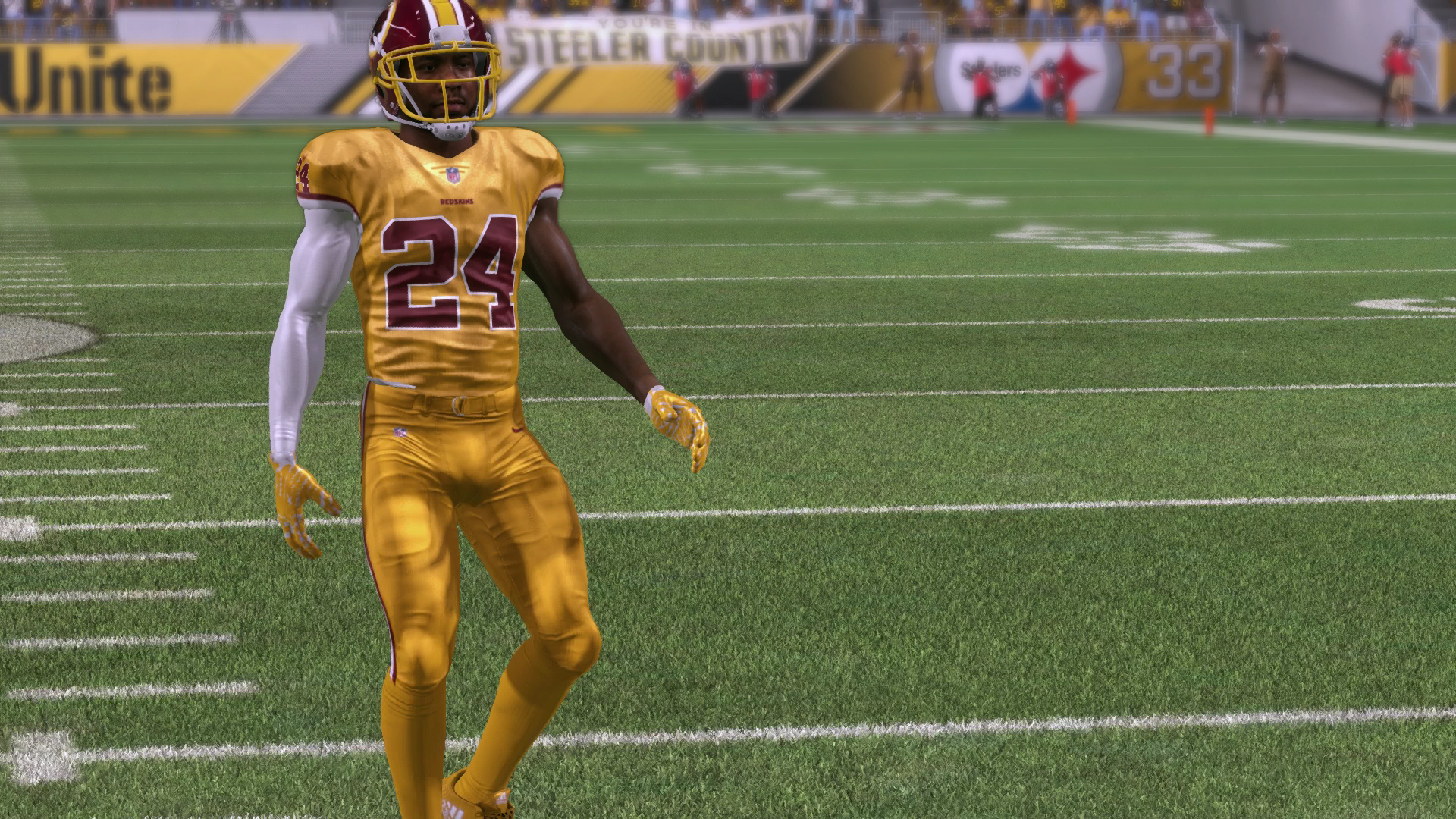 redskins jersey colors