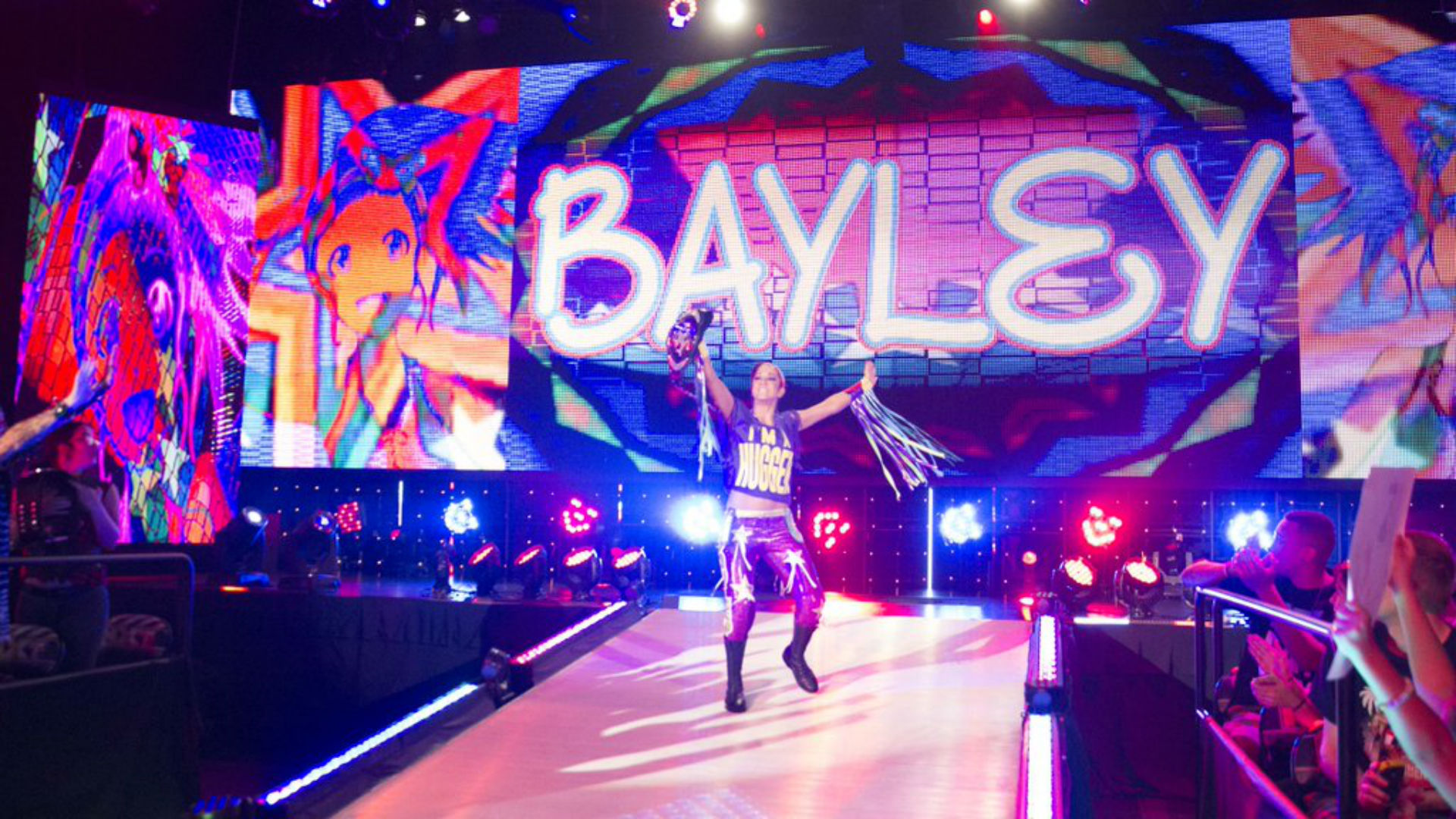 Wwe Star Bayley On Wwe 2k17 Now I Get To Have Dream Matches Sporting News