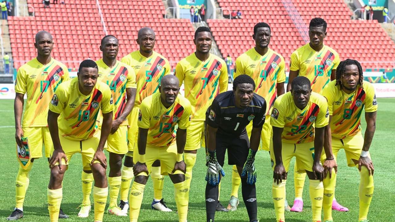 Zimbabwe squad AFCON 2022