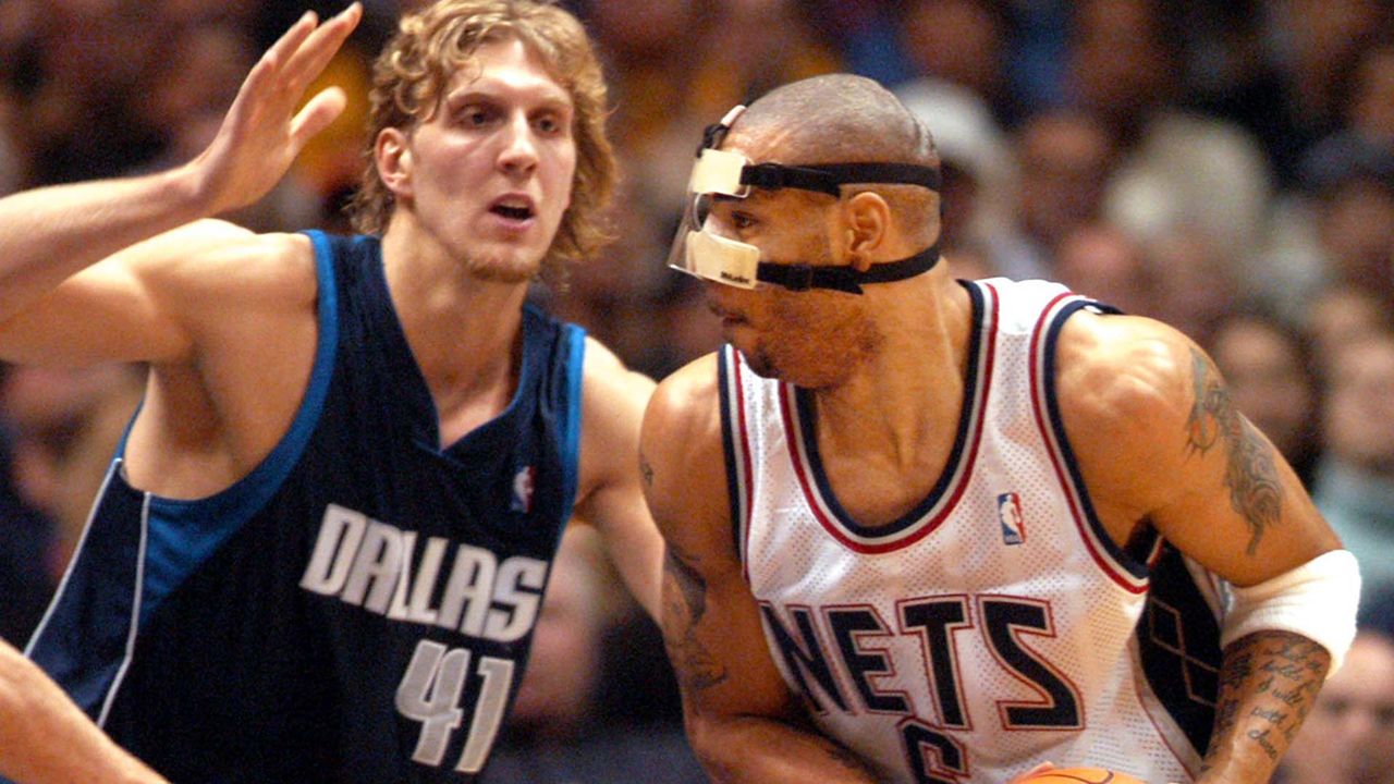 The Nba S Masked Men Players Who Played In Protective Gear