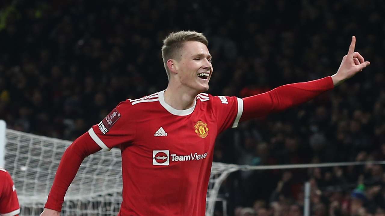 McTominay is Man United captain cloth