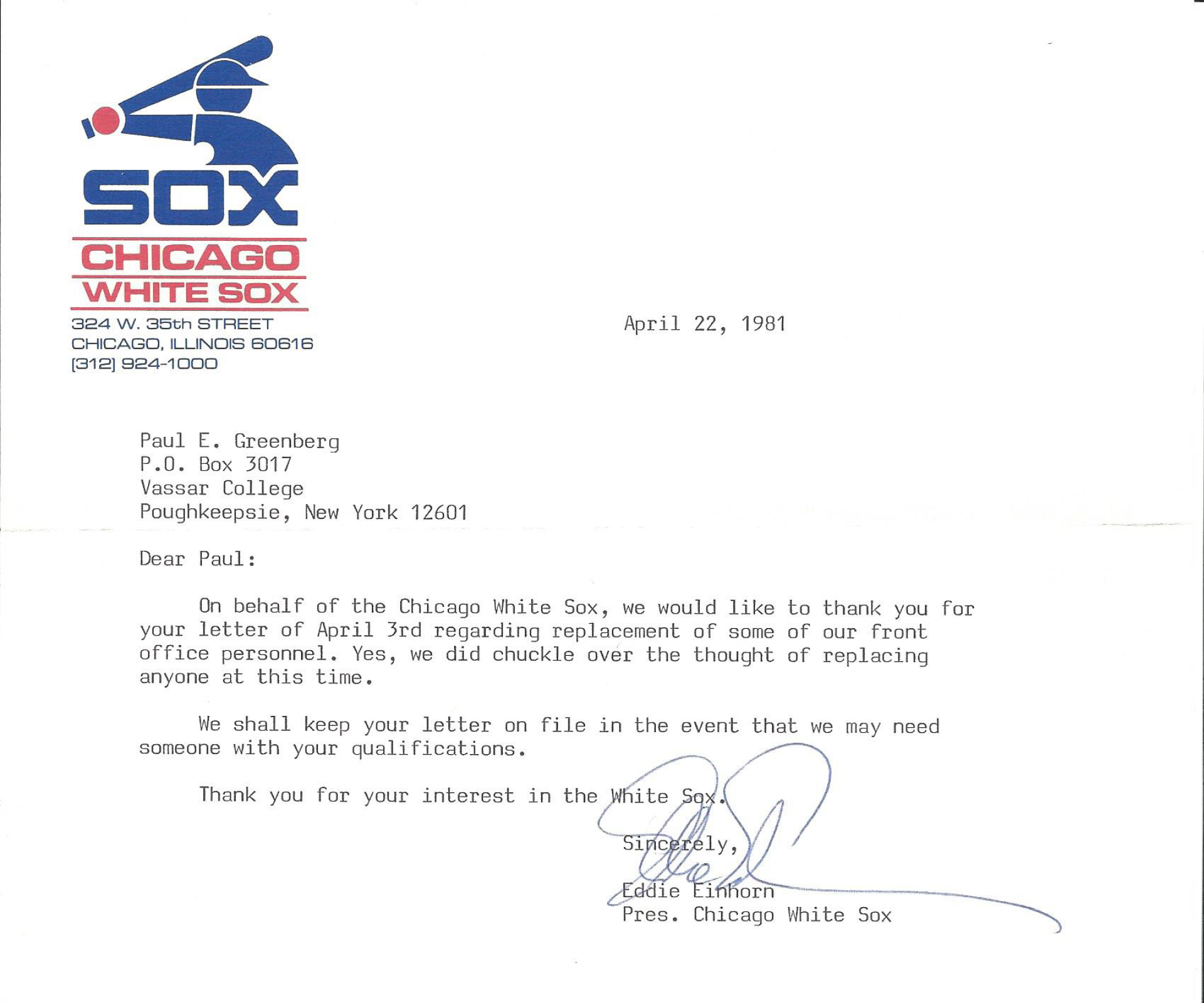In 1980 Two Teenagers Asked Mlb Teams To Hire Them As Gms Here S How They Responded Sporting News