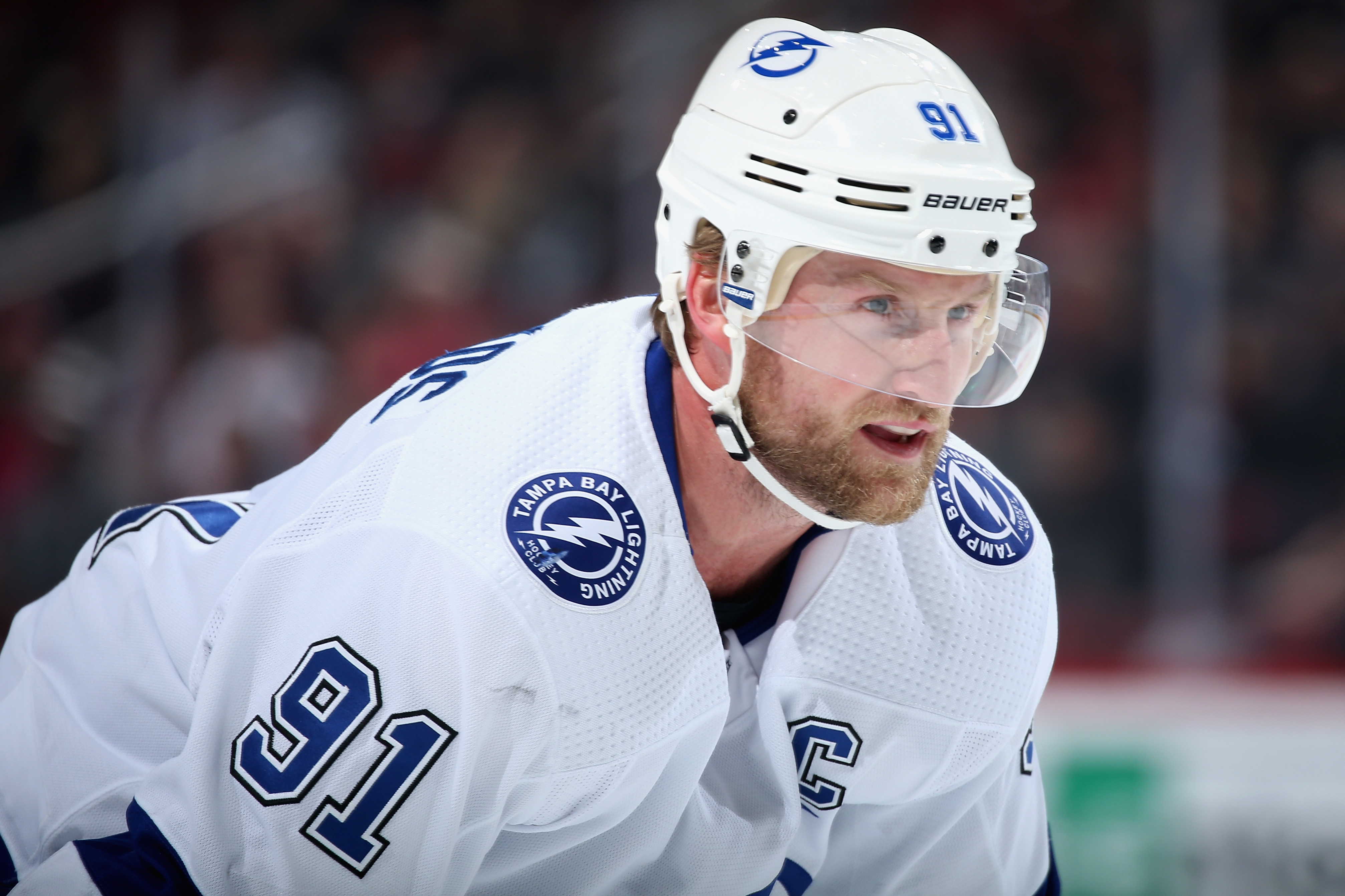 Steven Stamkos injury update Lightning captain out six to eight weeks