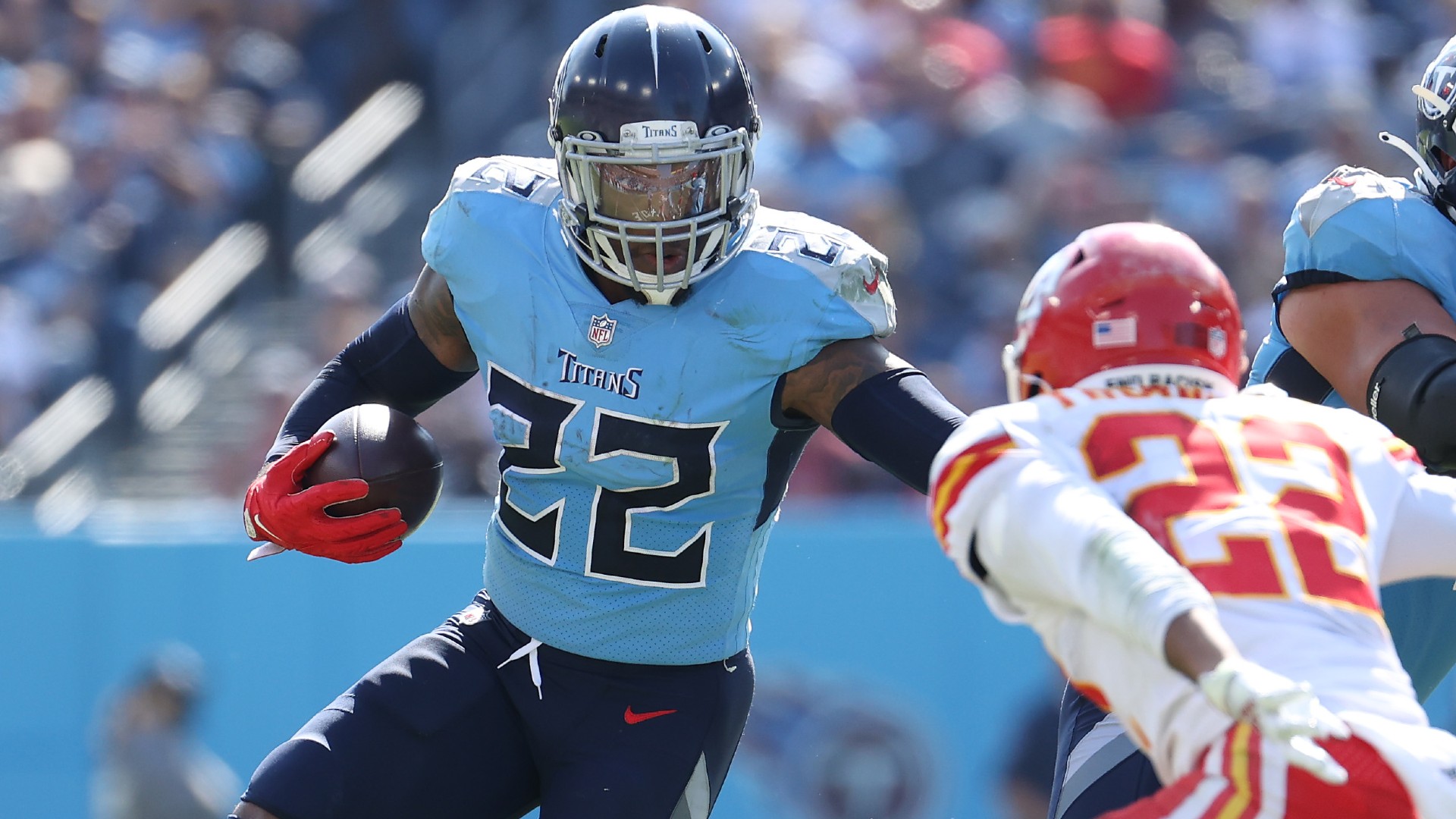 How Titans’ Derrick Henry recovered from a potential