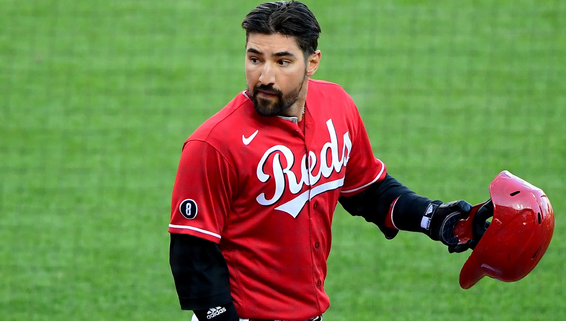 Why did they interrupt Nicholas Castellanos? Reds outside player fracas vs.