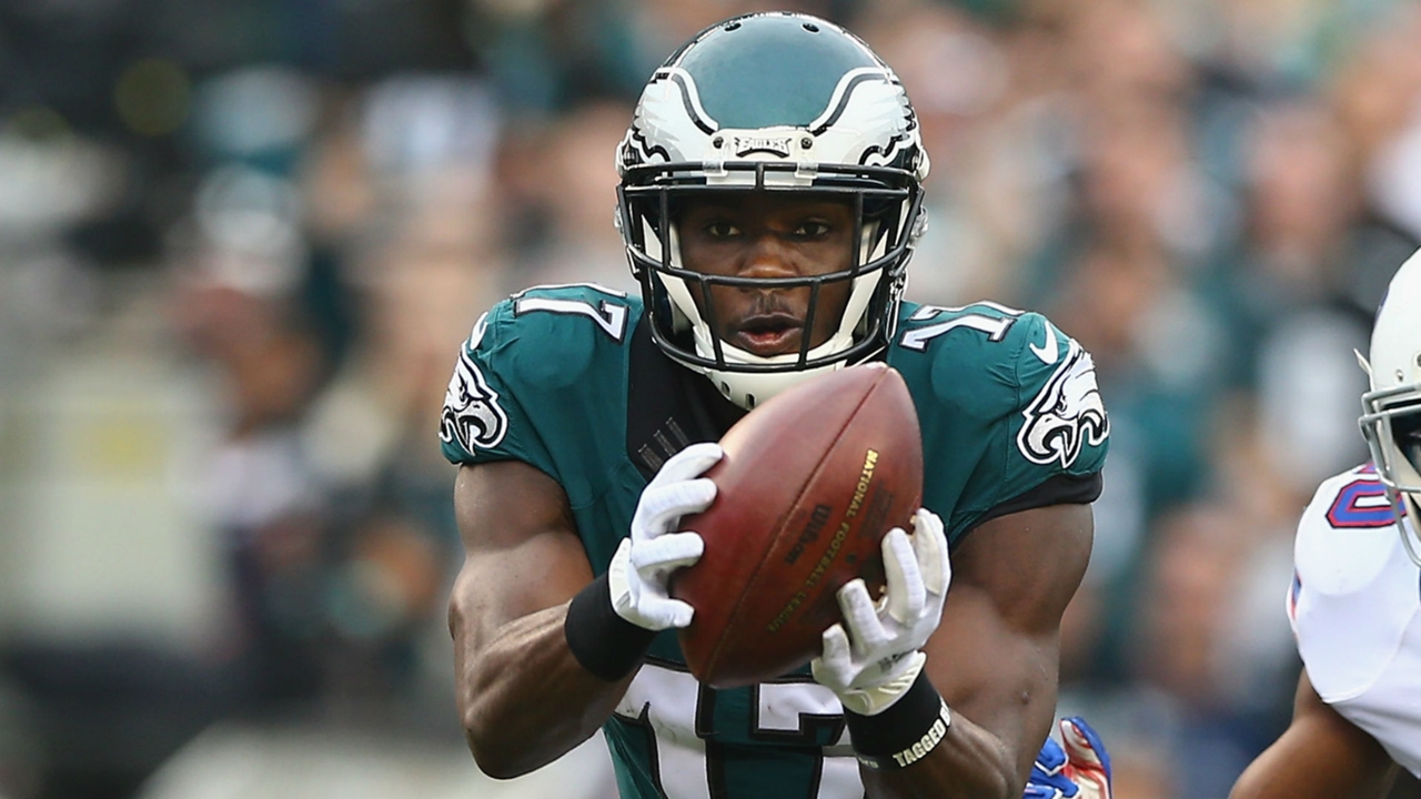 Nelson Agholor Helping Eagles Receivers Learn How To Catch