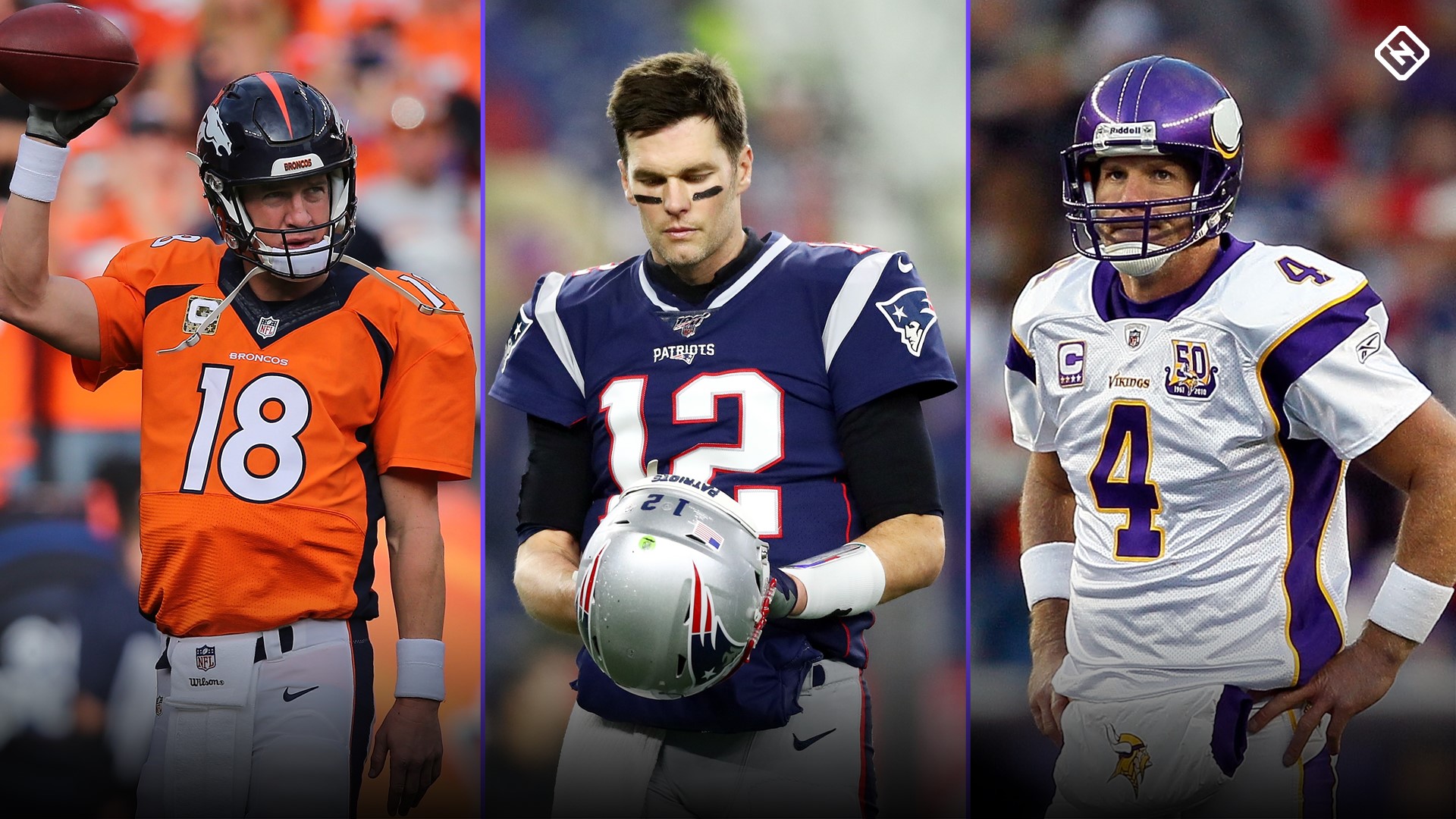 Tom Brady and 10 other Hall of Fame QBs who changed teams
