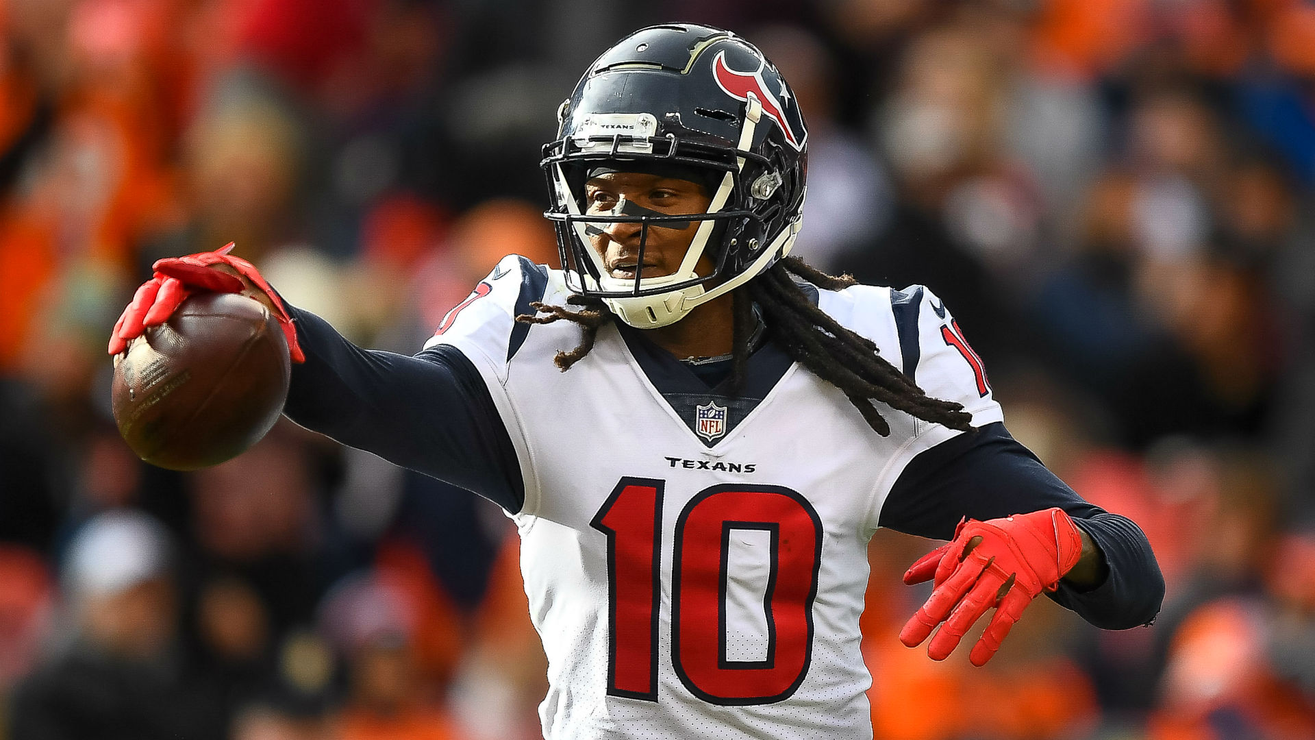 DeAndre Hopkins takes high road in response to trade: 'Houston served me well'