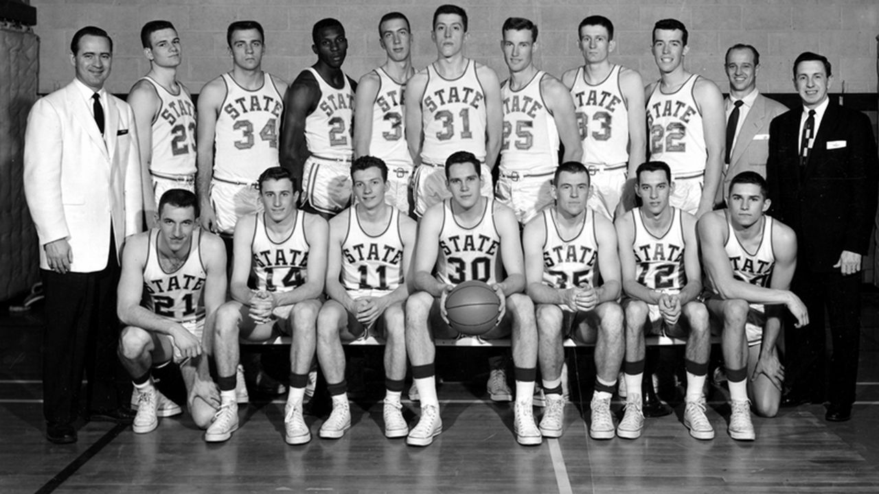 Final Four Uniform History Michigan State Spartans Sporting News