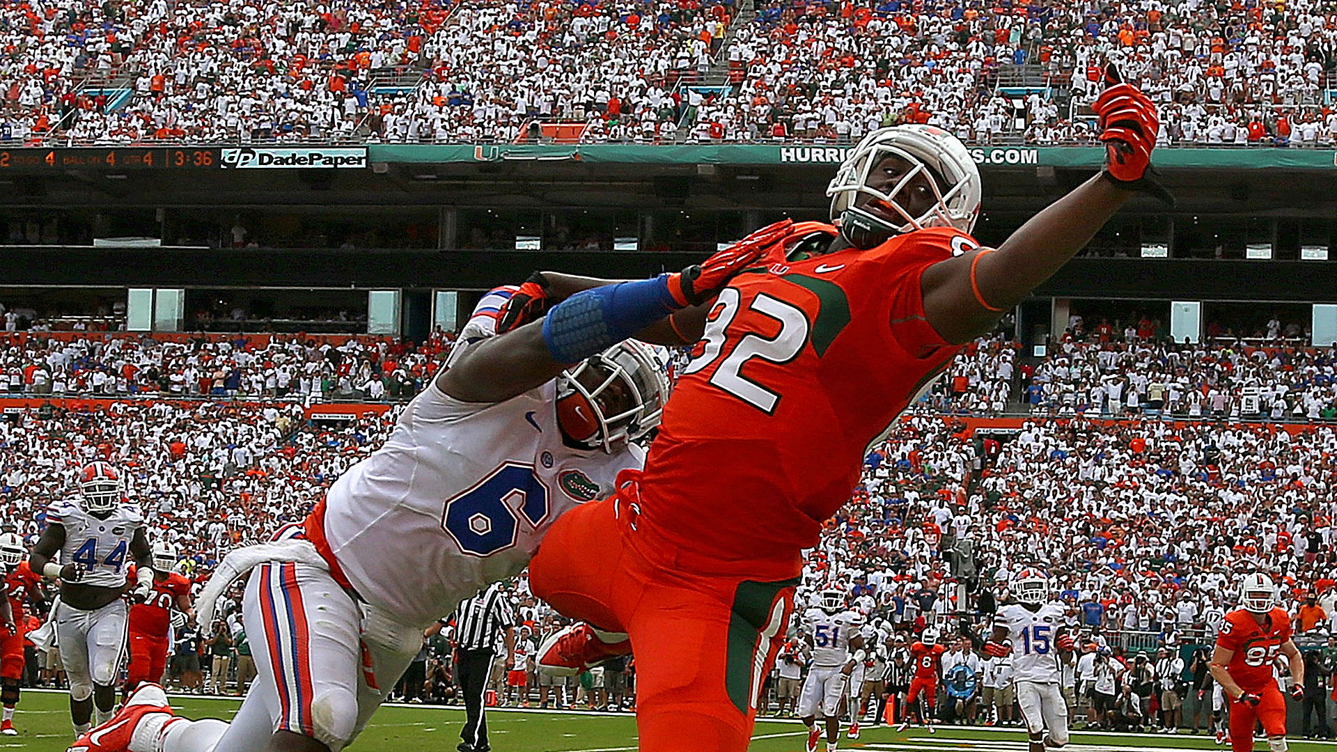 Florida, Miami reportedly schedule home-and-home series for 2024-25 | Sporting News