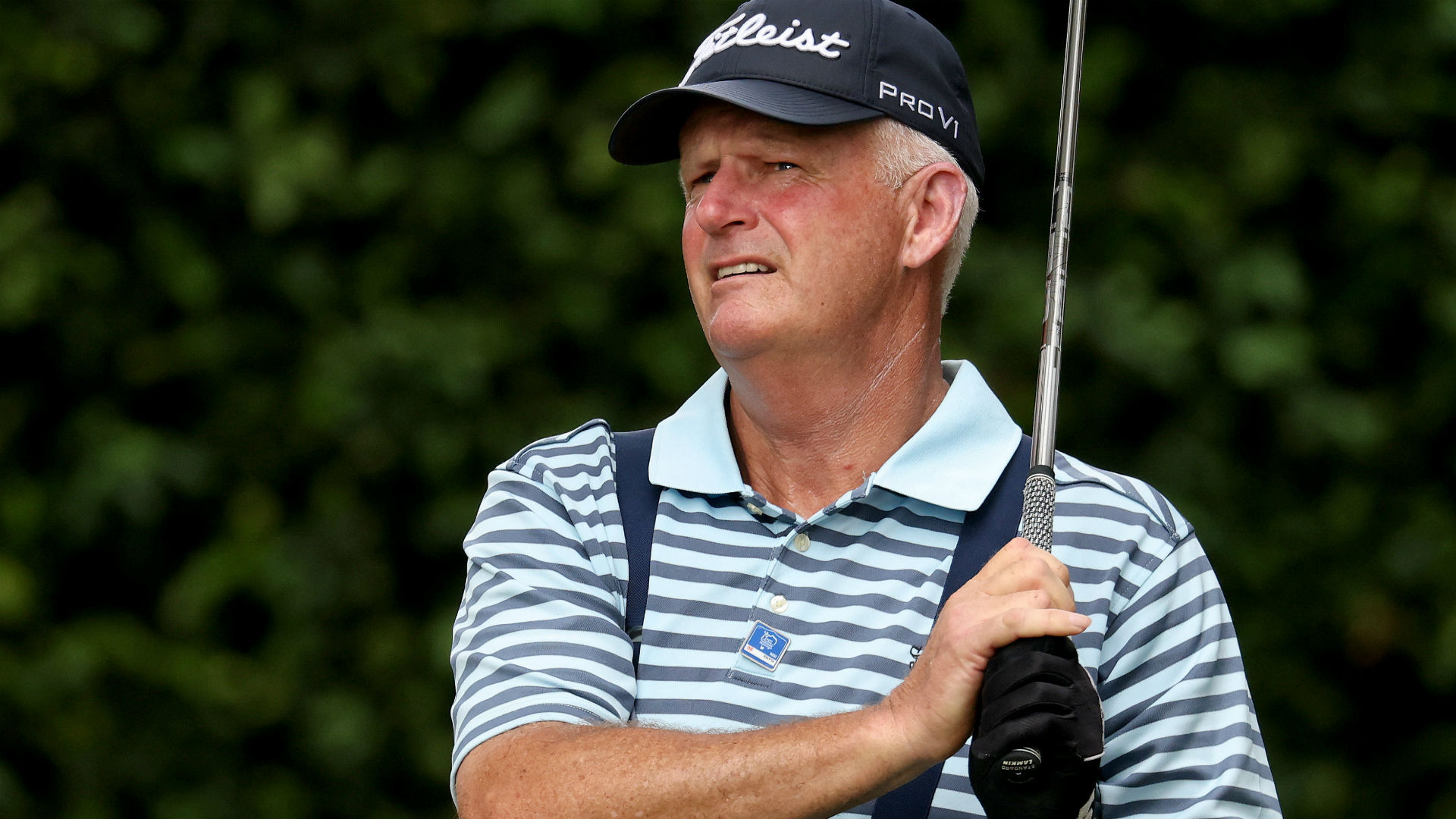 Sandy Lyle and his suspenders won Day 1 of Masters 2020 ...