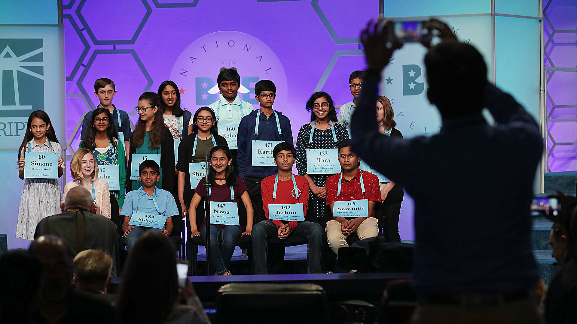 Scripps National Spelling Bee 2018 Karthik Nemmani wins with 'koinonia