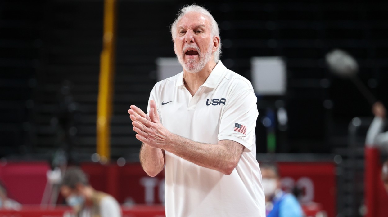 東京五輪初戦に破れたアメリカ代表 グレッグ ポポビッチhcは軌道修正できるのか Nba日本公式サイト The Official Site Of The Nba