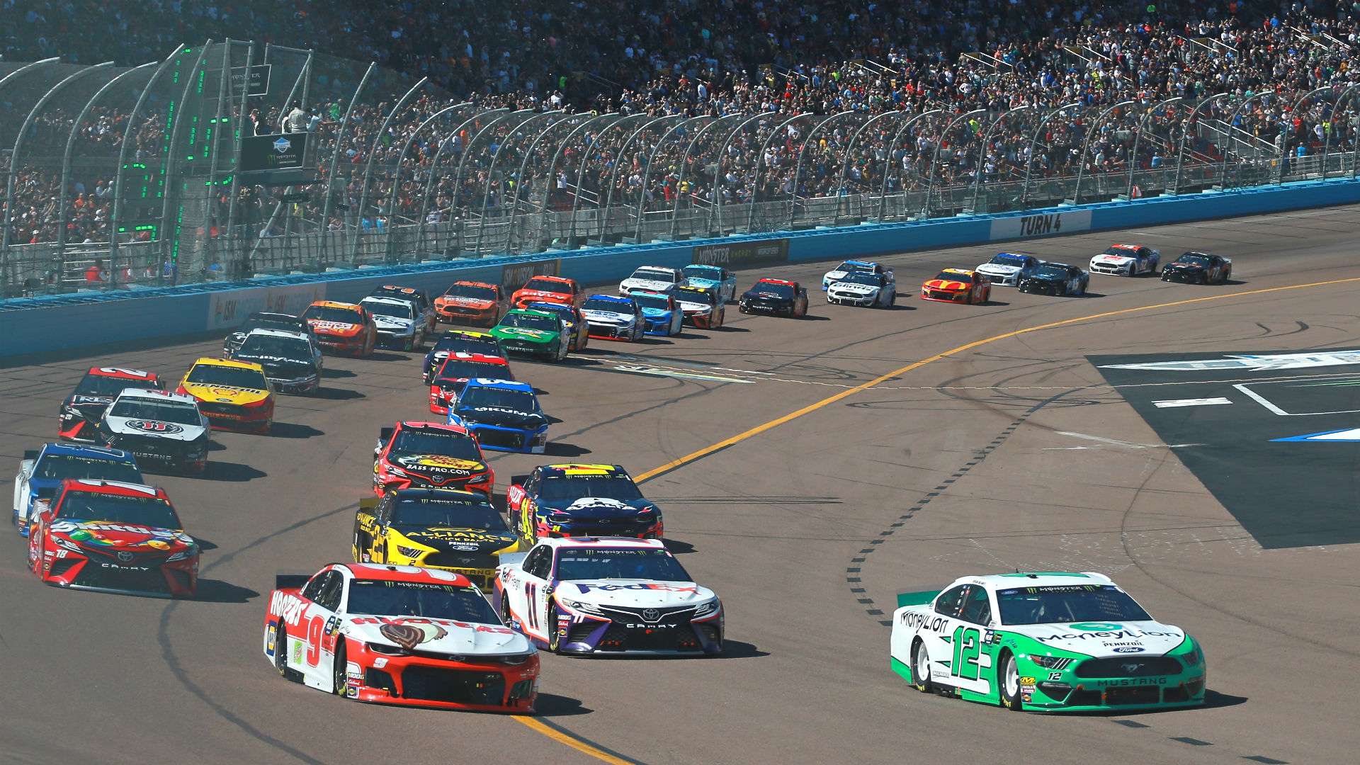 odds for today`s nascar race