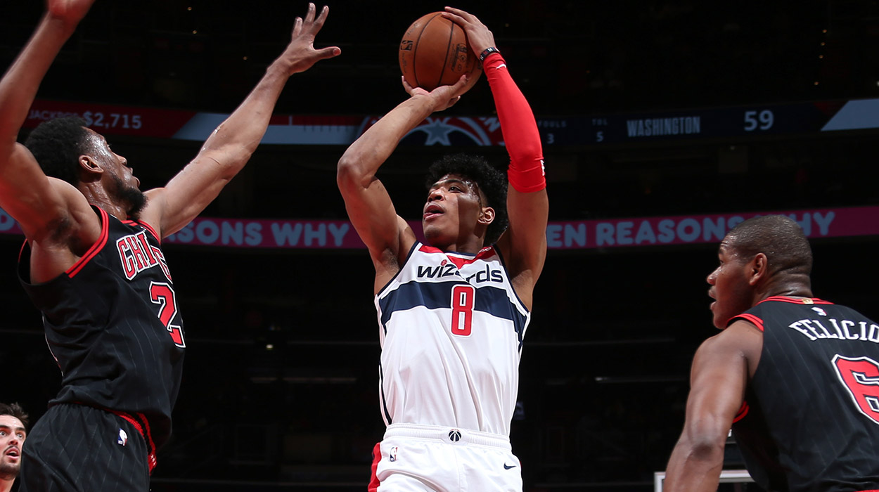 八村塁が復帰後最多の得点を記録し ウィザーズがブルズに勝利 Nba日本公式サイト The Official Site Of The Nba 八村塁が復帰後最多の得点を記録し ウィザーズがブルズに勝利 Nba日本公式サイト The Official Site Of The Nba