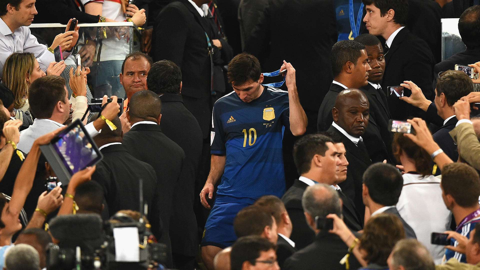 Lionel Messi S World Cup History Sporting News
