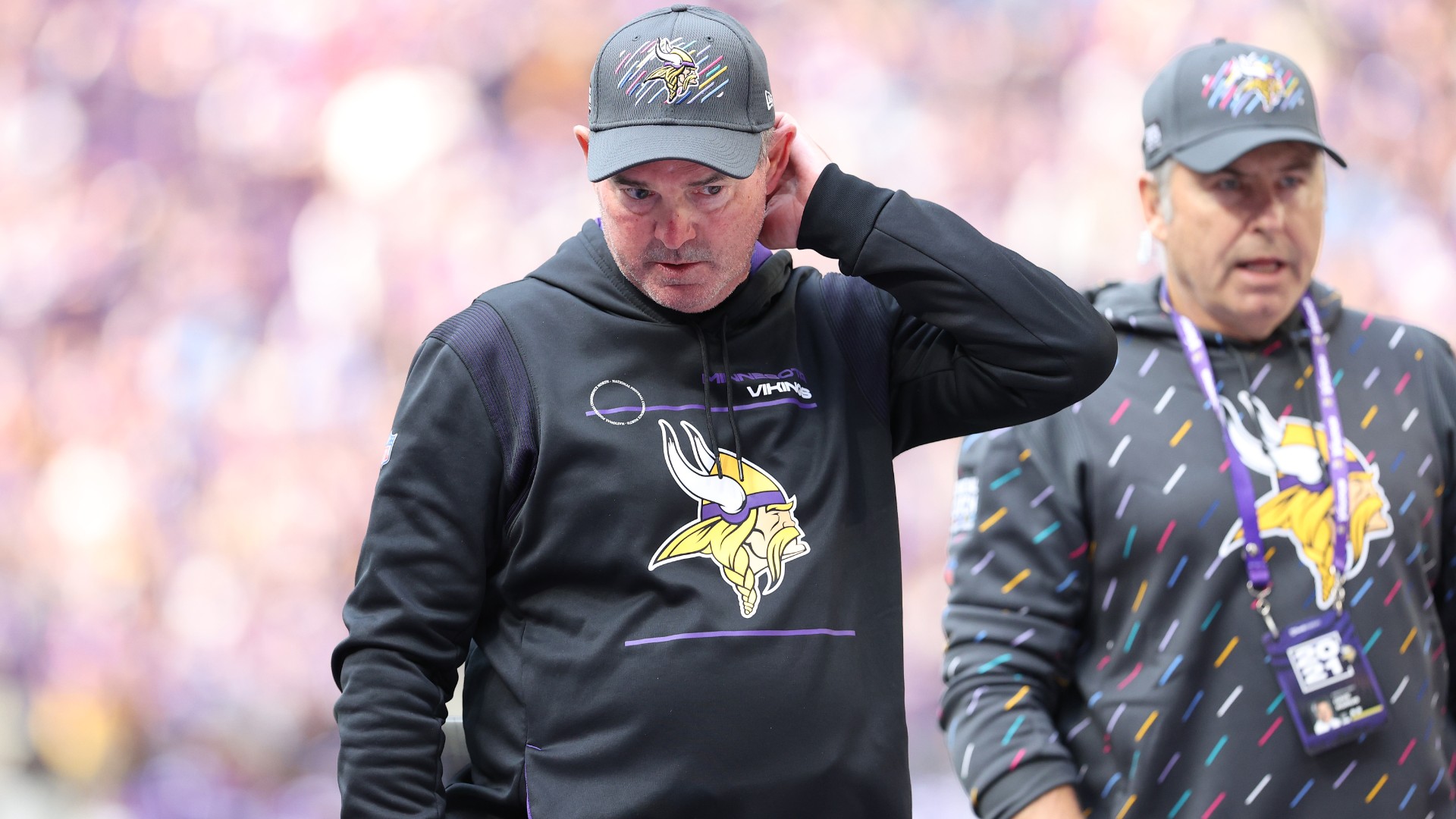 Will the Vikings fire Mike Zimmer?  Failing to meet expectations could doom the veteran coach