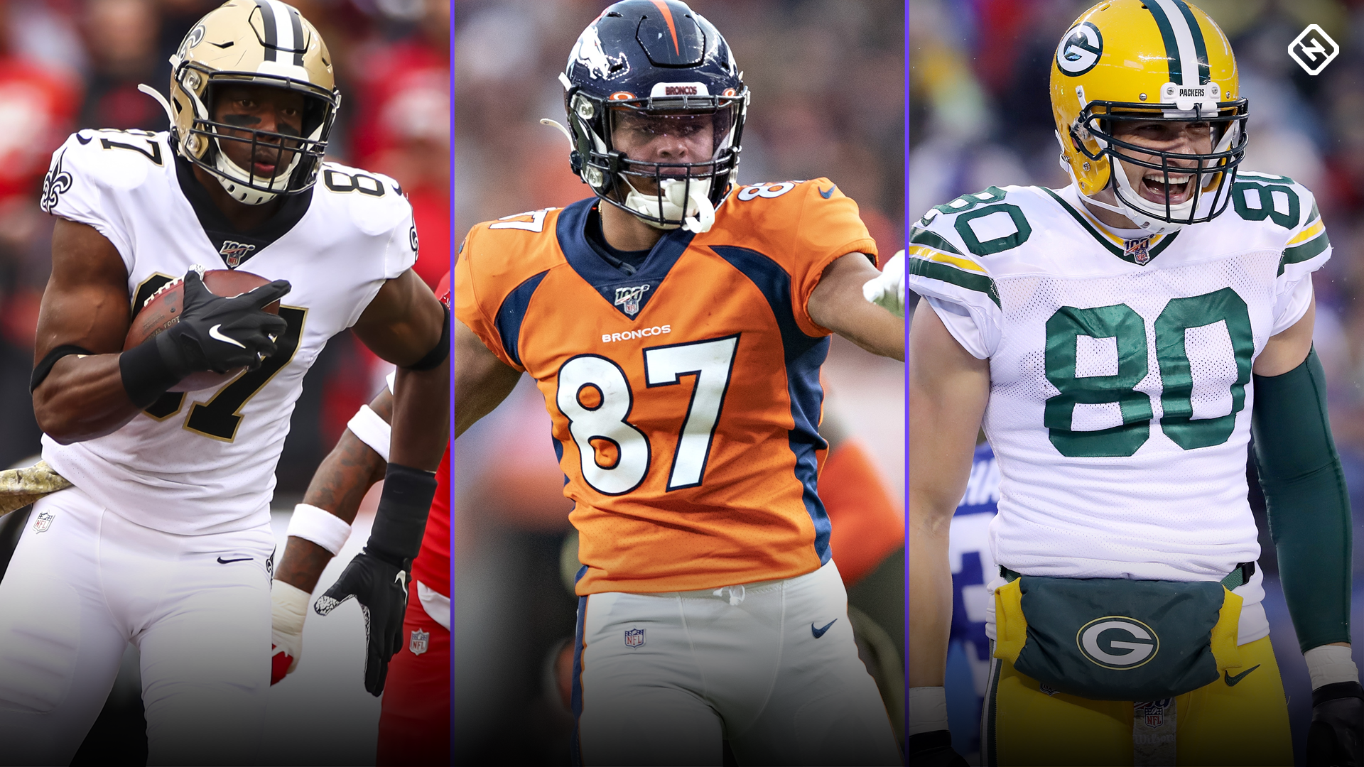 Fantasy Football Injury Updates Jared Cook, Noah Fant