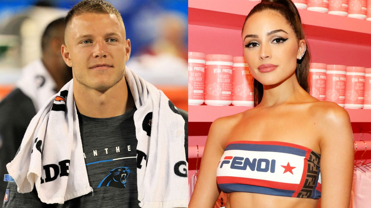 Christian Mccaffrey And Olivia Culpo A Look At Their