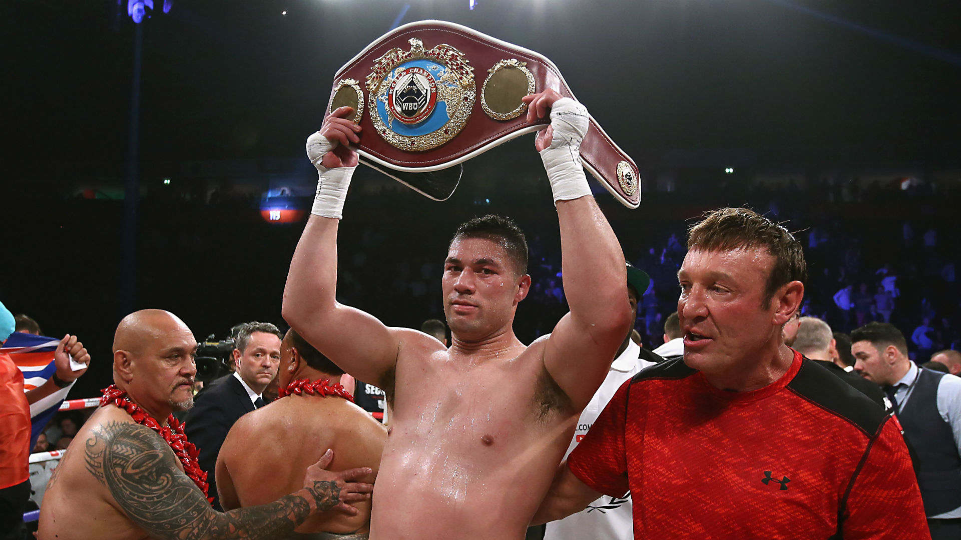 Joseph Parker career record, last five fights Sporting News