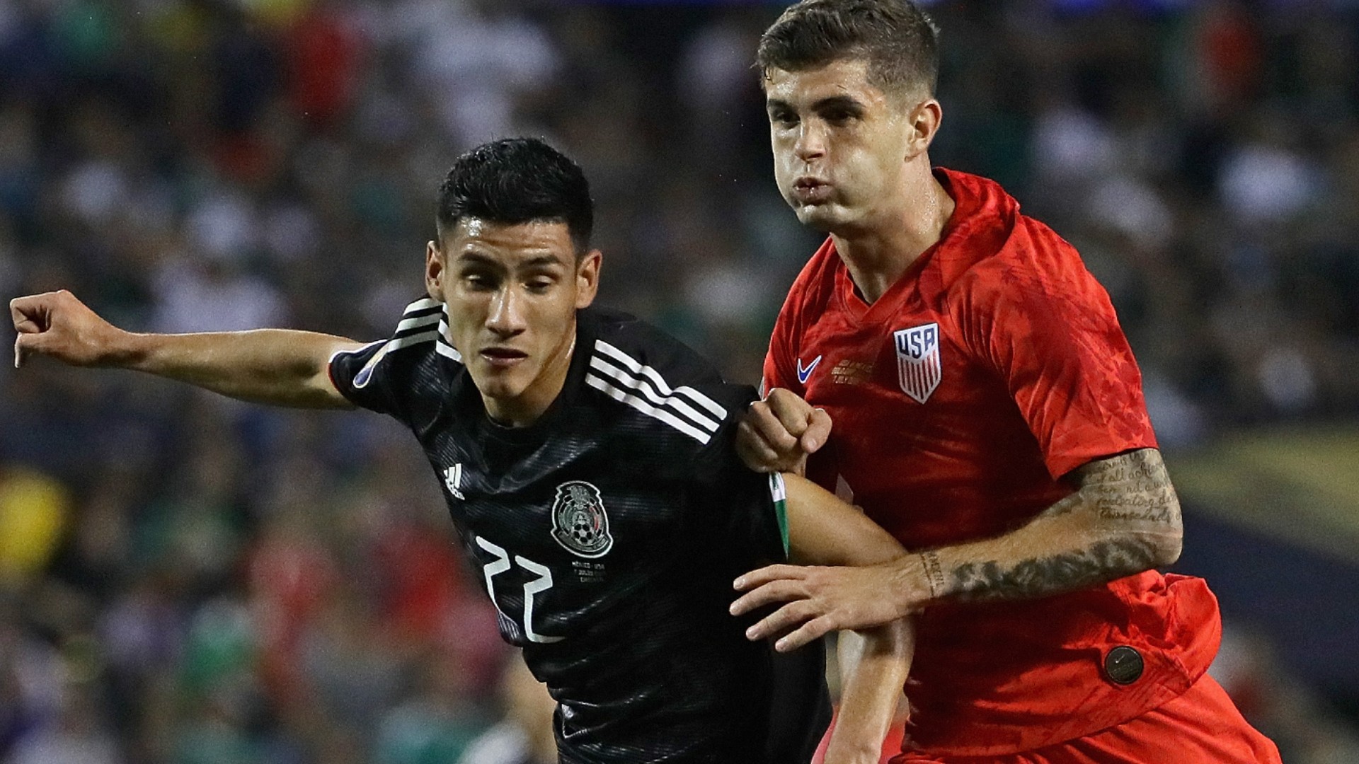 Usa Vs Mexico Concacaf 2021 / Usa Vs Mexico Concacaf Nations League