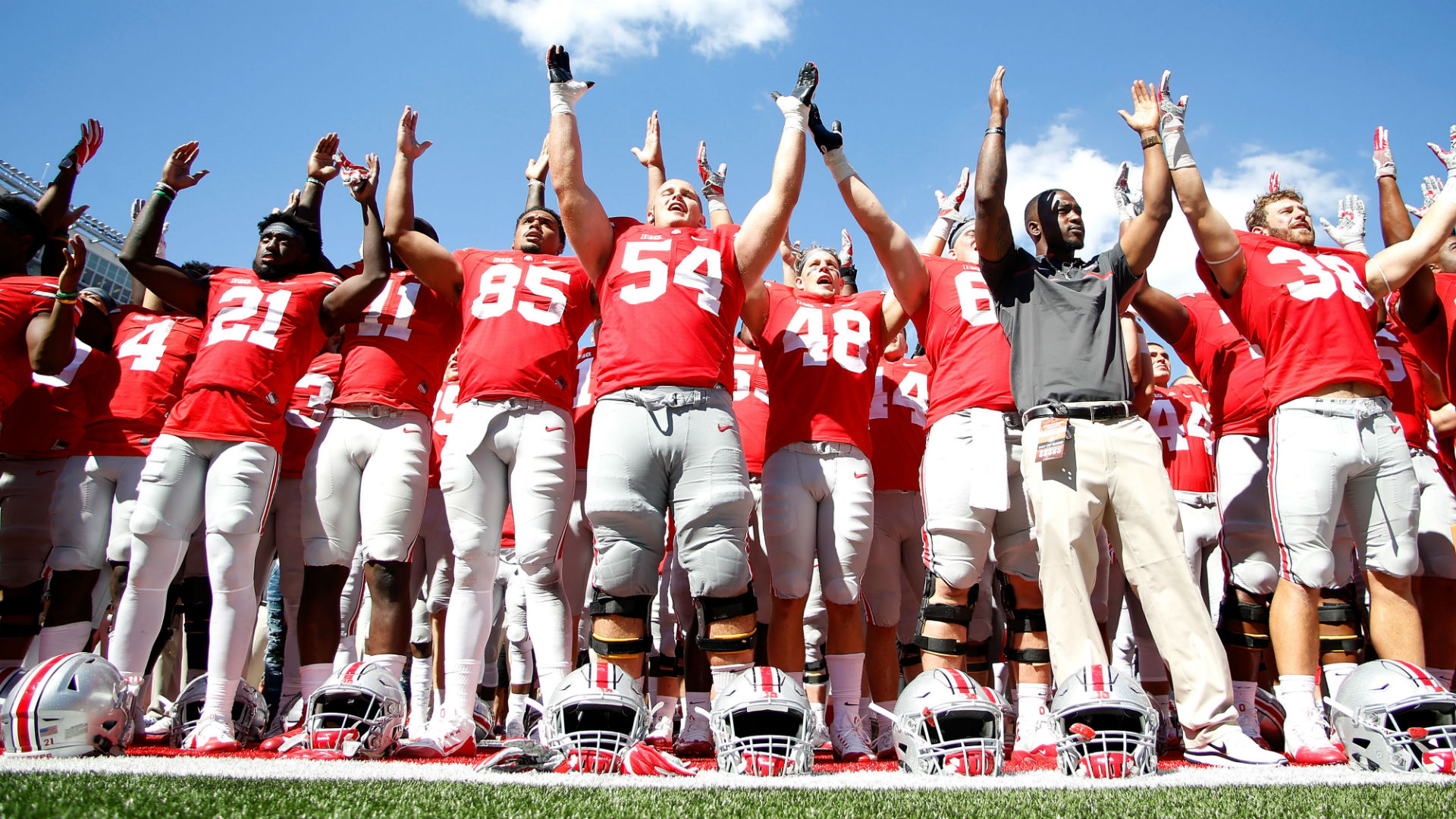 Ohio State 77, Bowling Green 10 Five amazing stats from Buckeyes' big