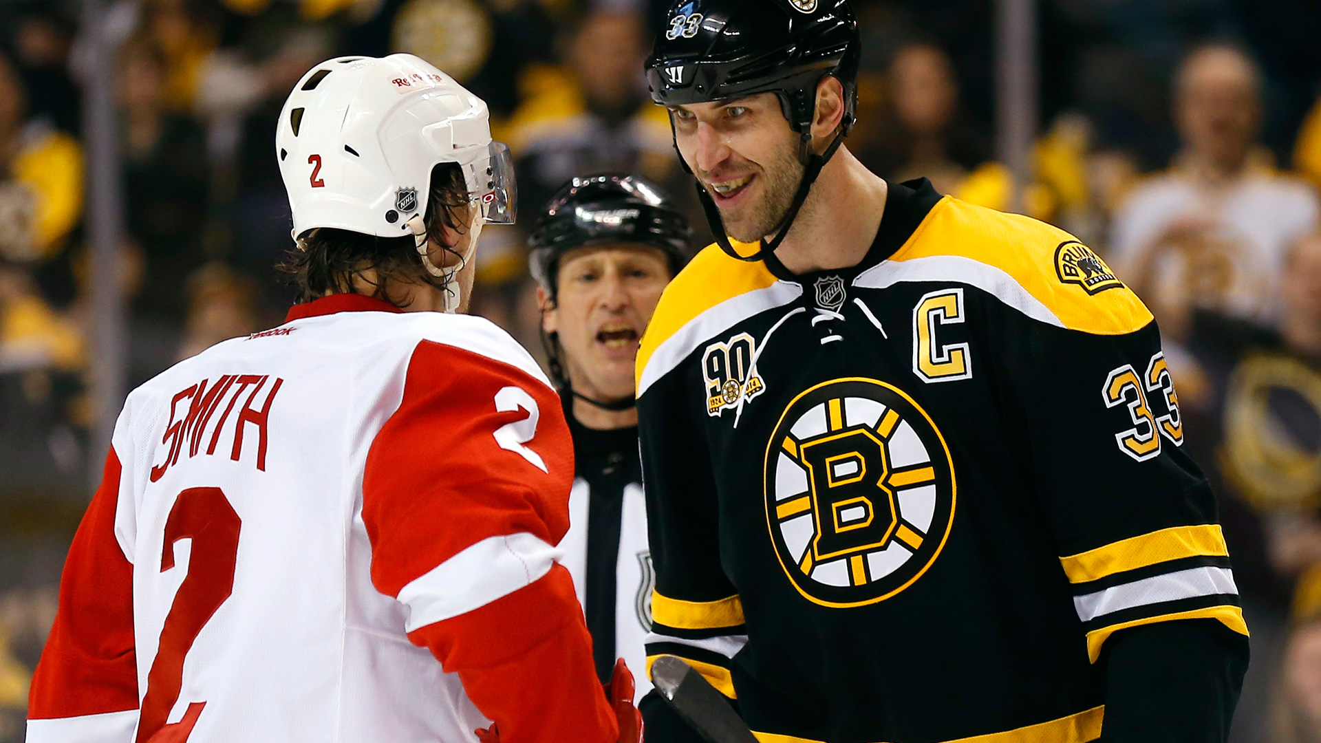 Bruins lose Zdeno Chara for four to six weeks Sporting News