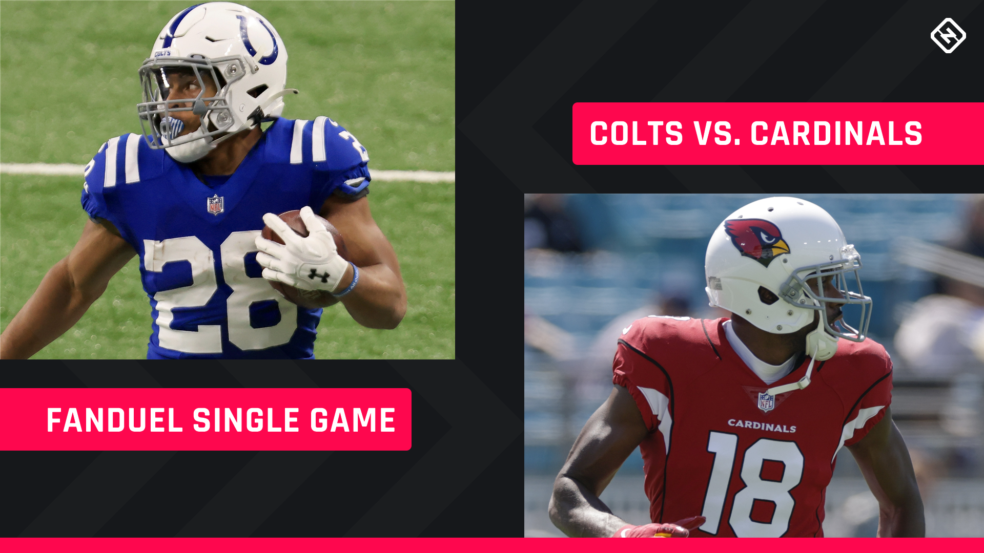 Saturday Night Football FanDuel Picks: NFL DFS lineup advice for Week 16  Colts-Cardinals single-game tournaments