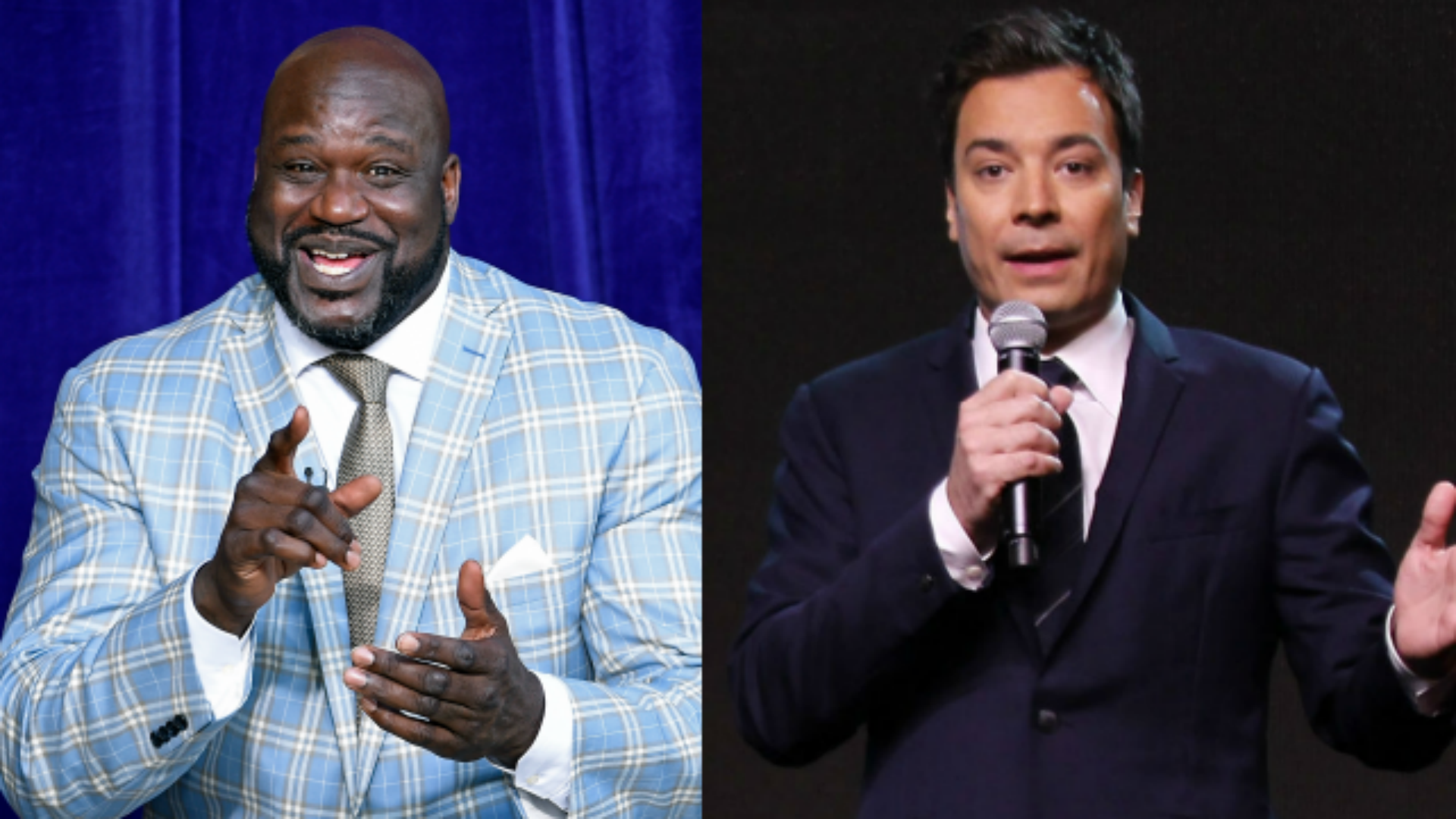 Shaq and Jimmy Fallon crush lip sync battle on Tonight Show | Sporting News