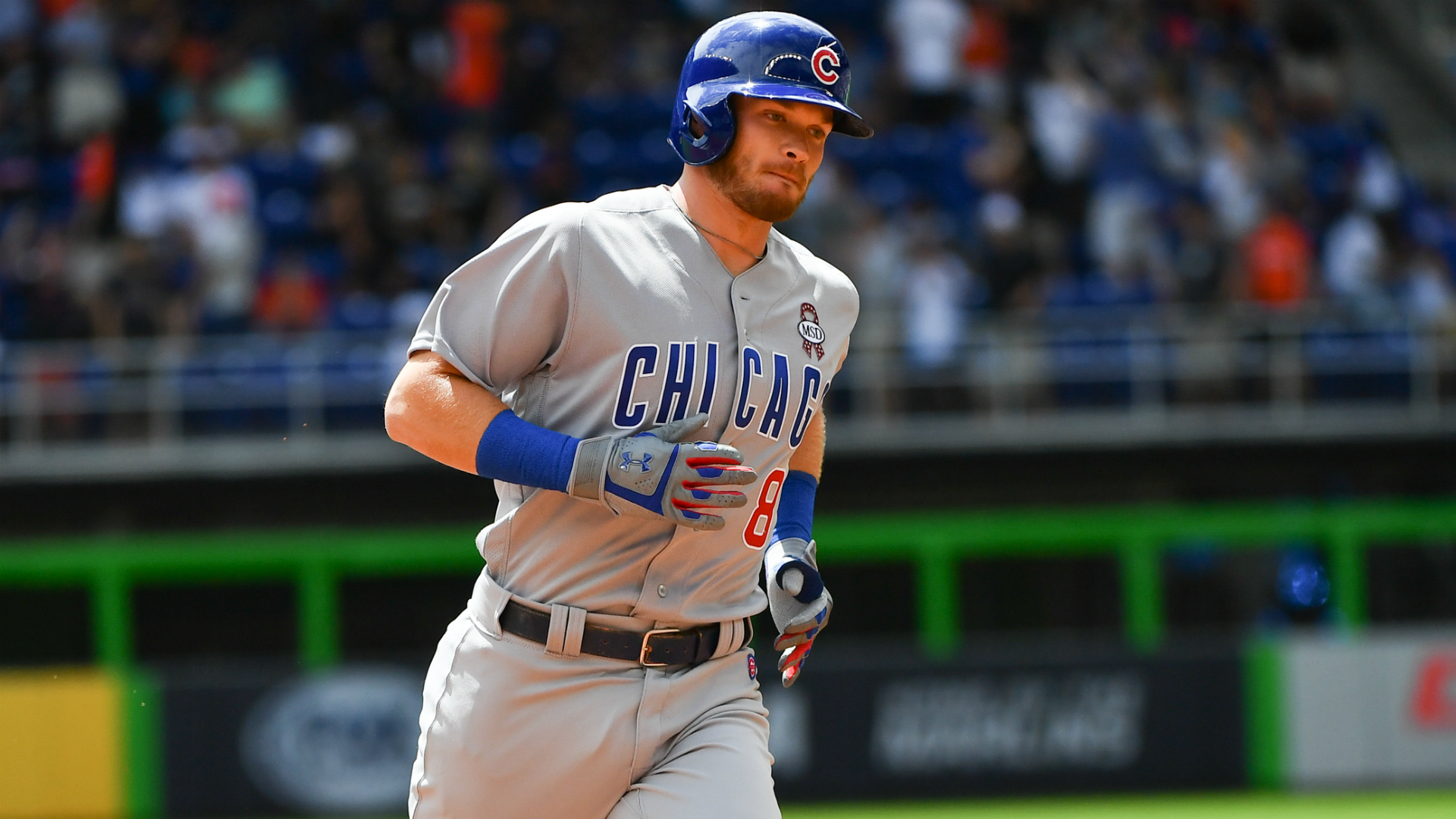Cubs reporter jumps in Lake Michigan to fulfill promise after Ian Happ