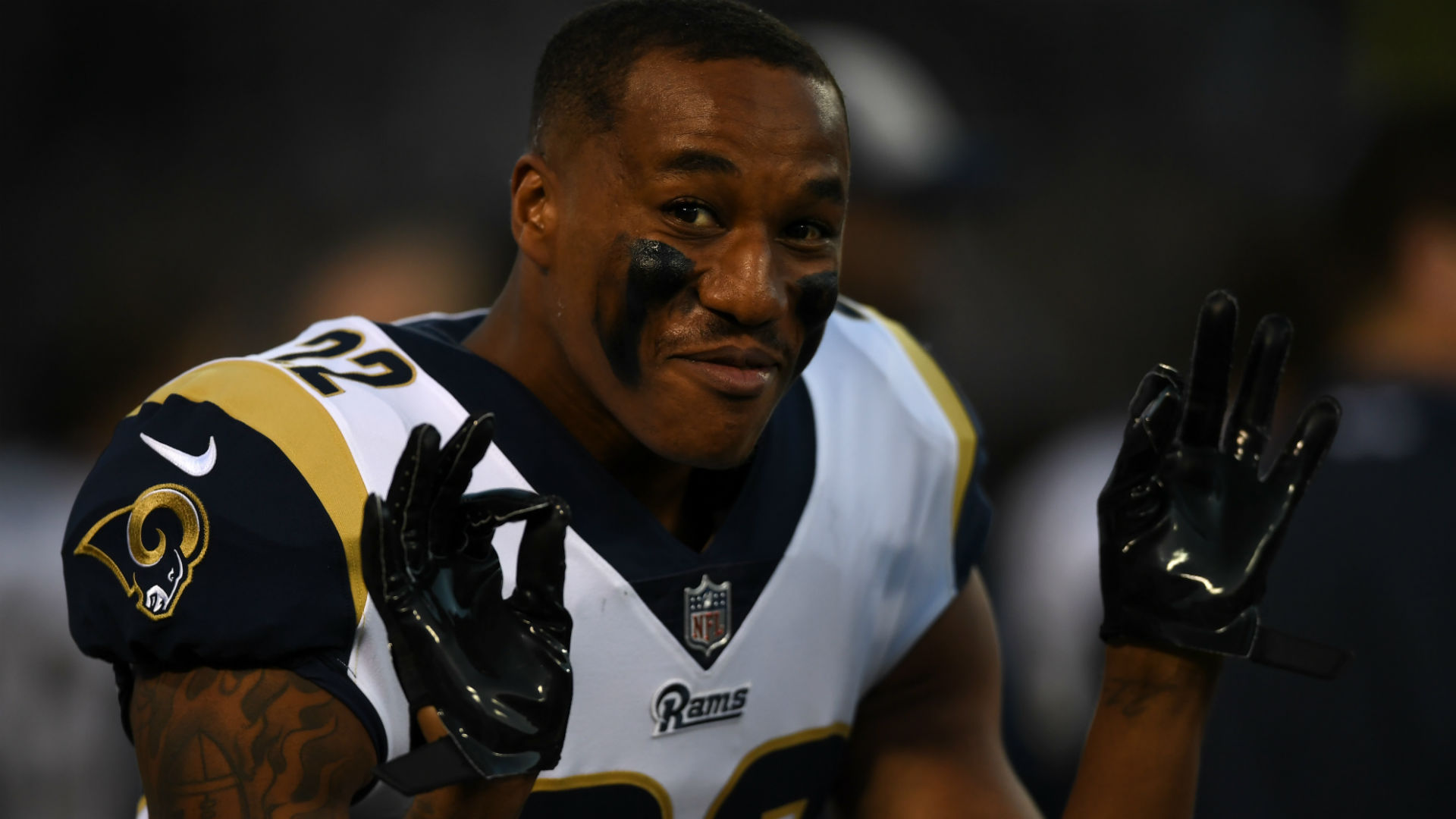 marcus peters rams jersey