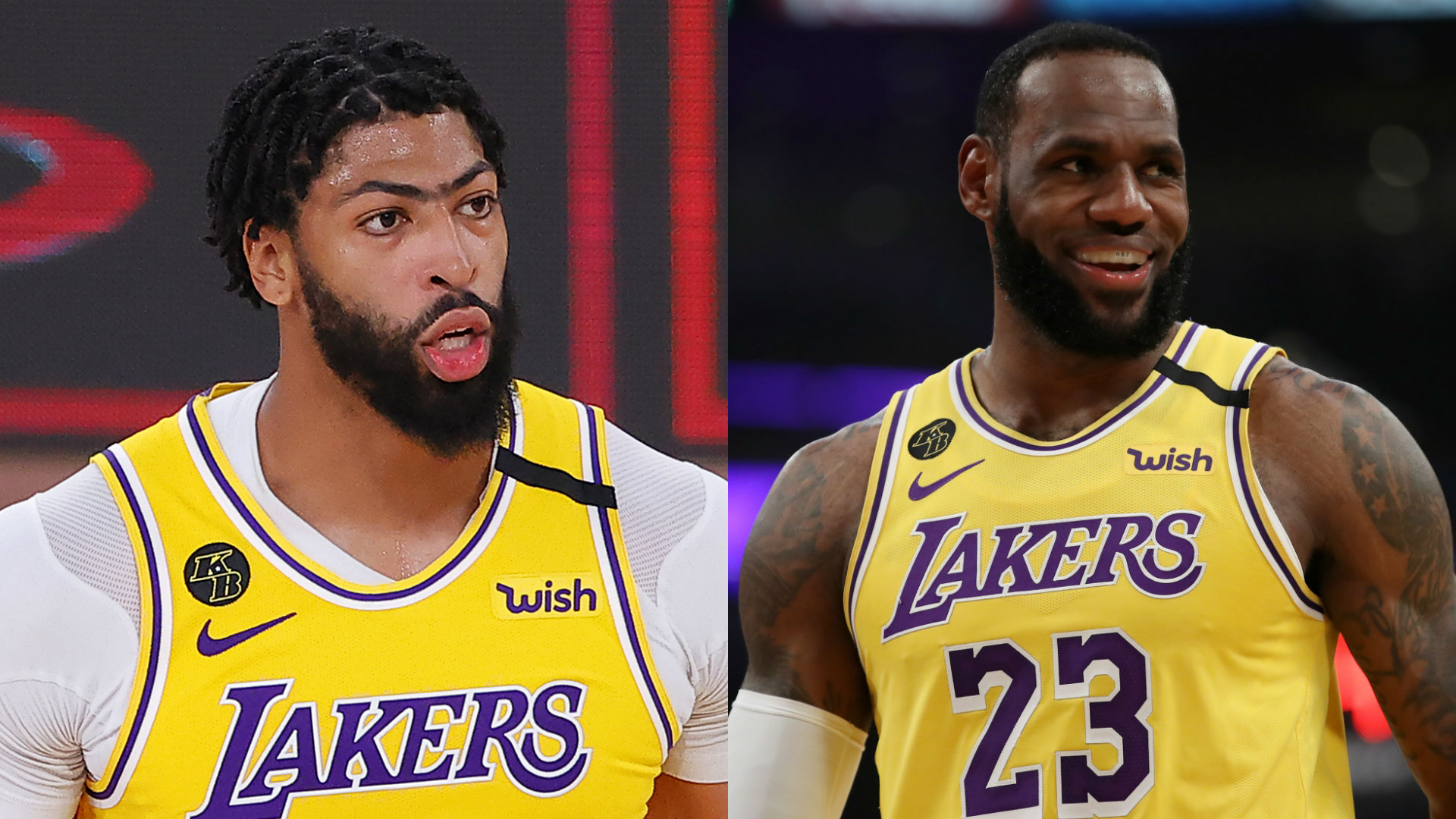 Anthony Davis takes funny jab at LeBron James that leads to him saying