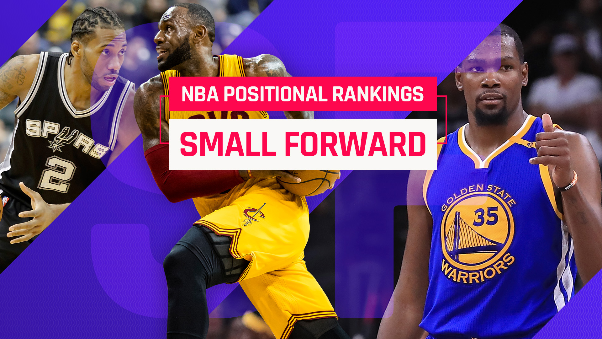 Top 15 Nba Small Forwards For 2017 18 Has Kevin Durant Finally