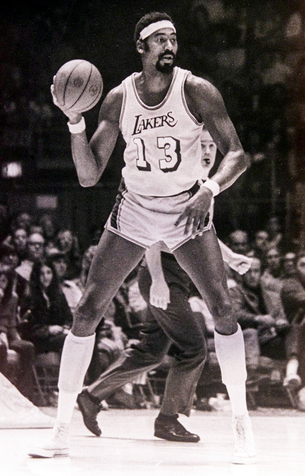 Wilt Chamberlain in photos: Classic images of 'The Big  