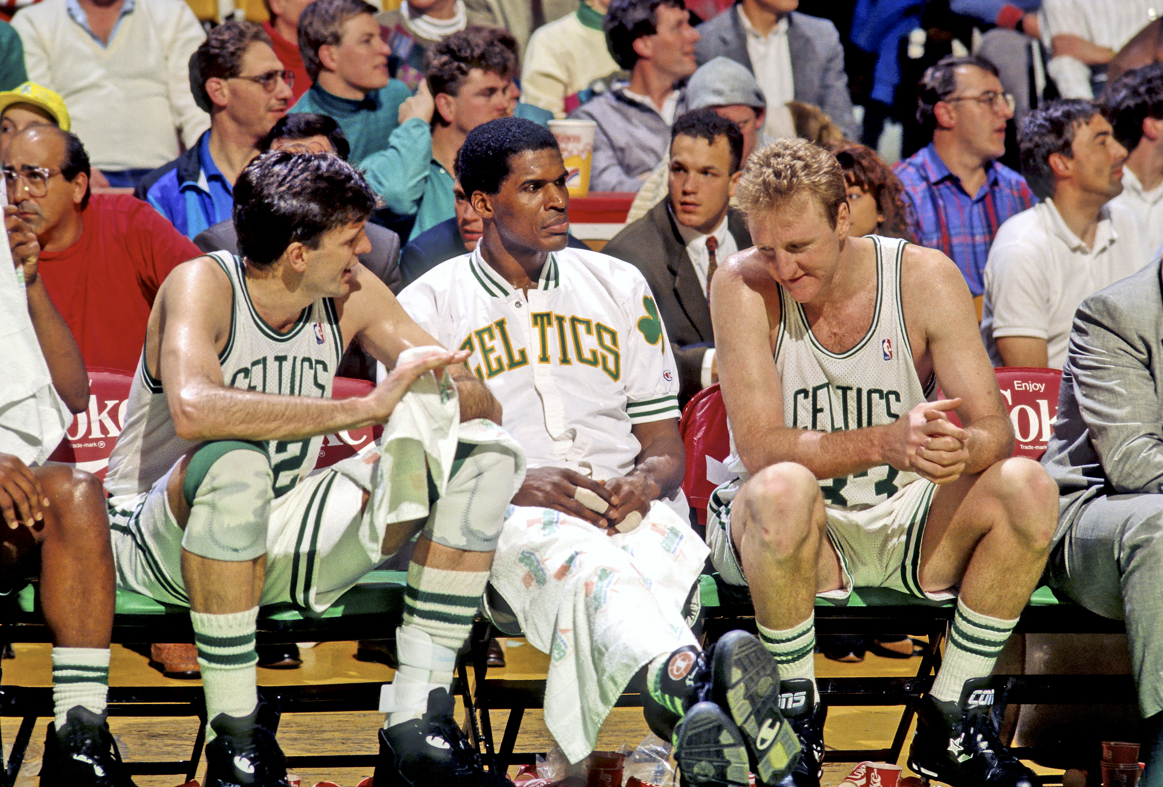 NBA 75: Kevin McHale bids farewell to Boston (TSN Archives)