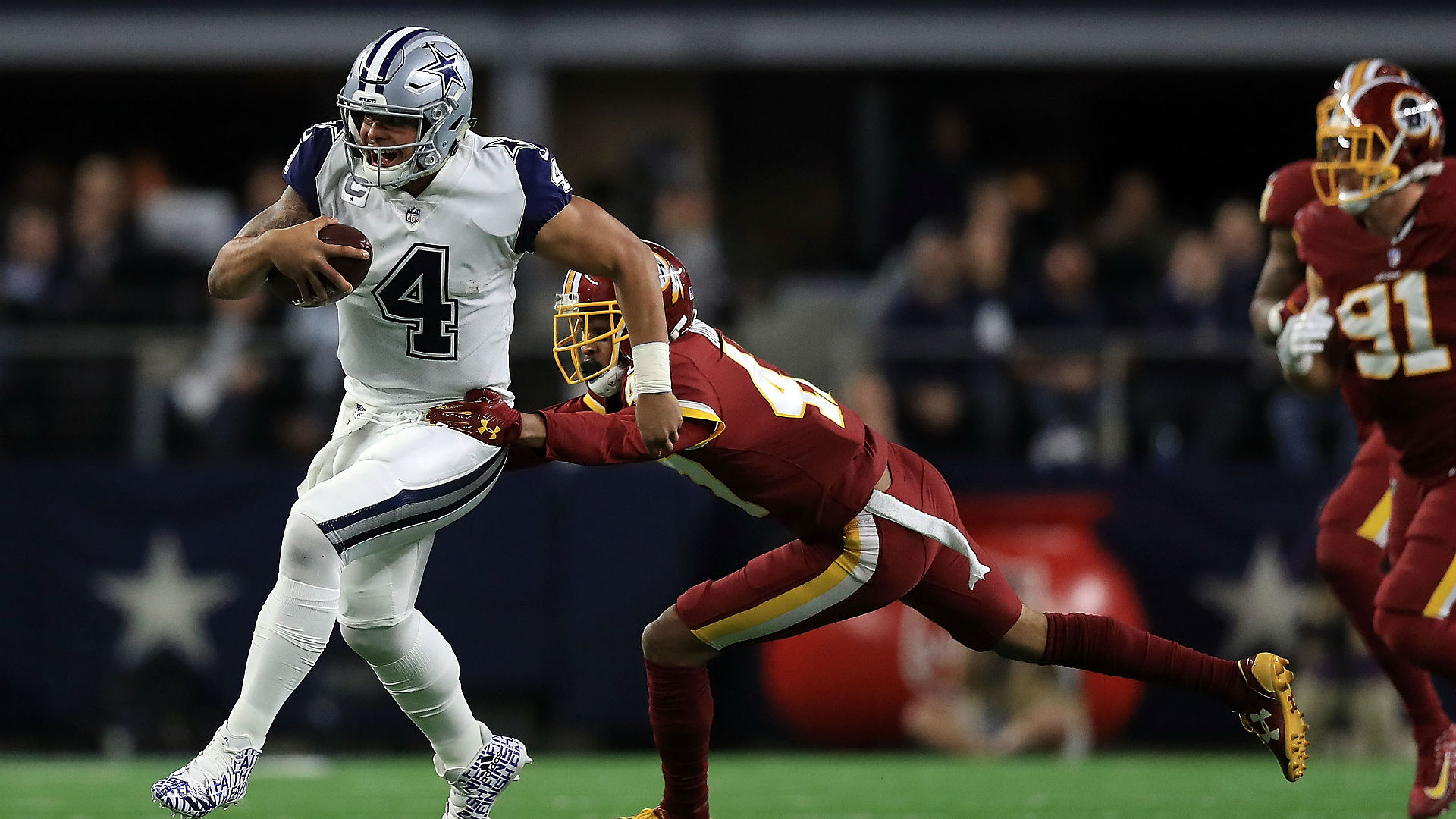 Cowboys vs. Redskins Score results highlights from 