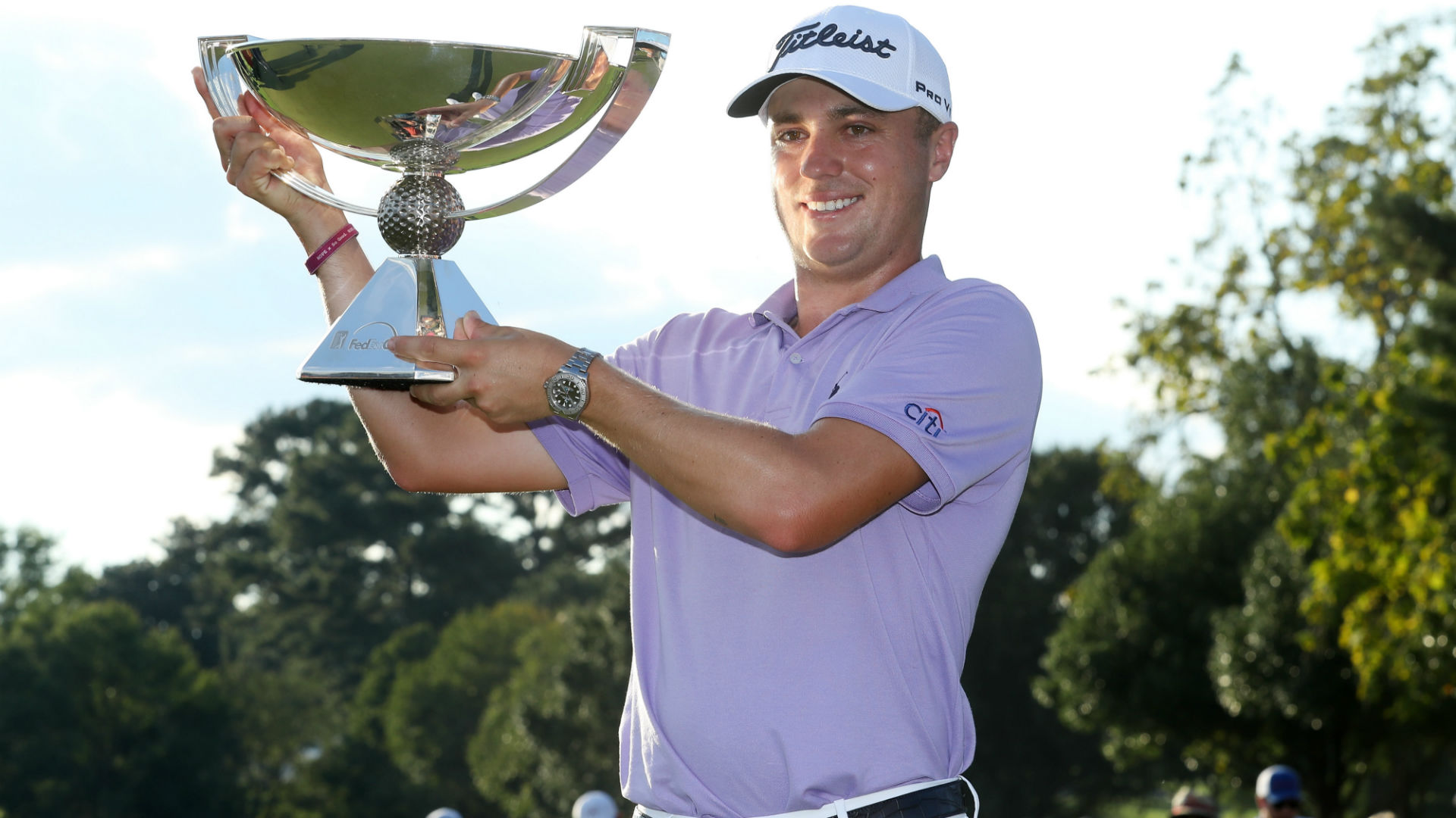 PGA Tour Championship Thomas claims 10M FedEx prize, rookie