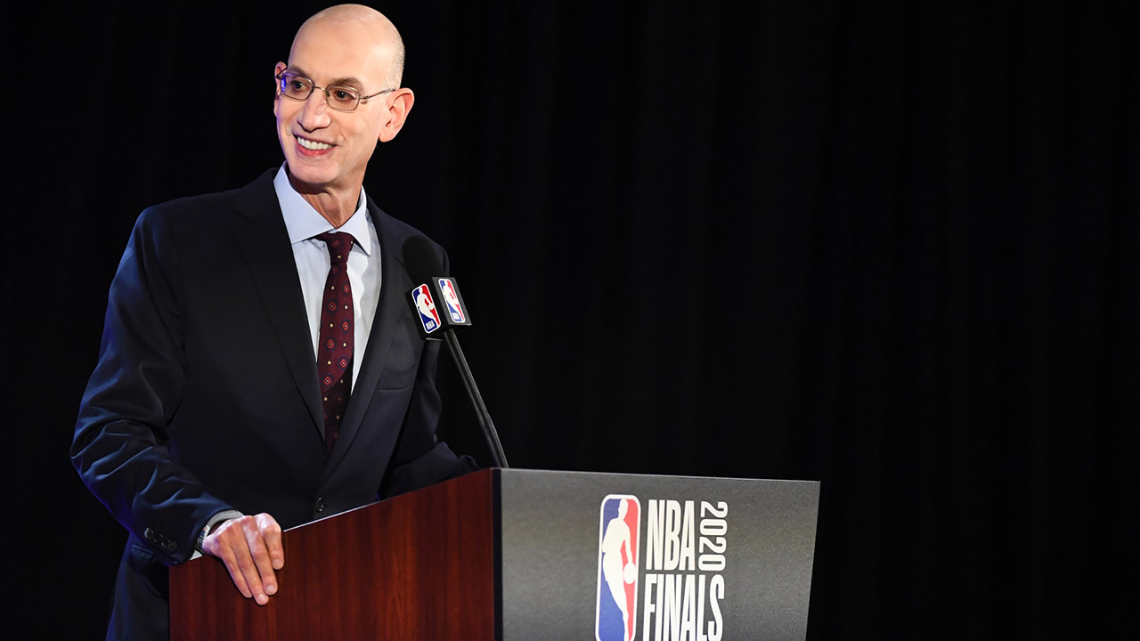 バブルの成功を語るアダム シルバーnbaコミッショナー 来シーズンの課題はまだ山積み Nba日本公式サイト The Official Site Of The Nba バブルの成功を語るアダム シルバーnbaコミッショナー 来シーズンの課題はまだ山積み Nba日本公式サイト The Official Site Of The Nba