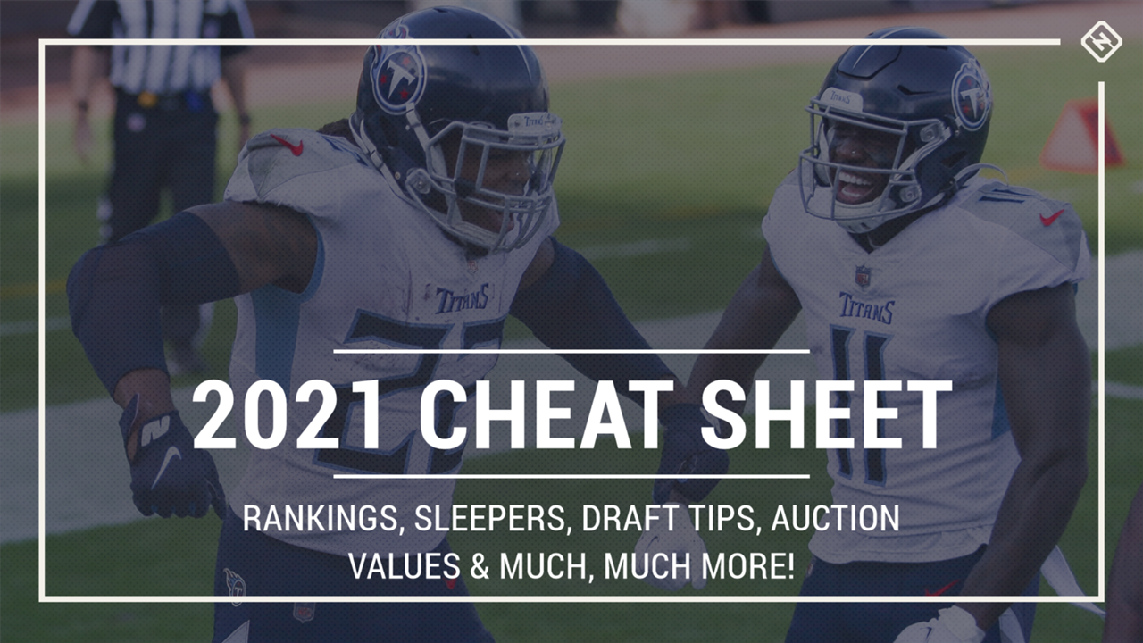 2021 Fantasy Football Cheat Sheet Rankings Projections Auction Values Sleepers Team Names Draft Tips Sporting News Predictions For Top 200 Fantasy Football Players 2022