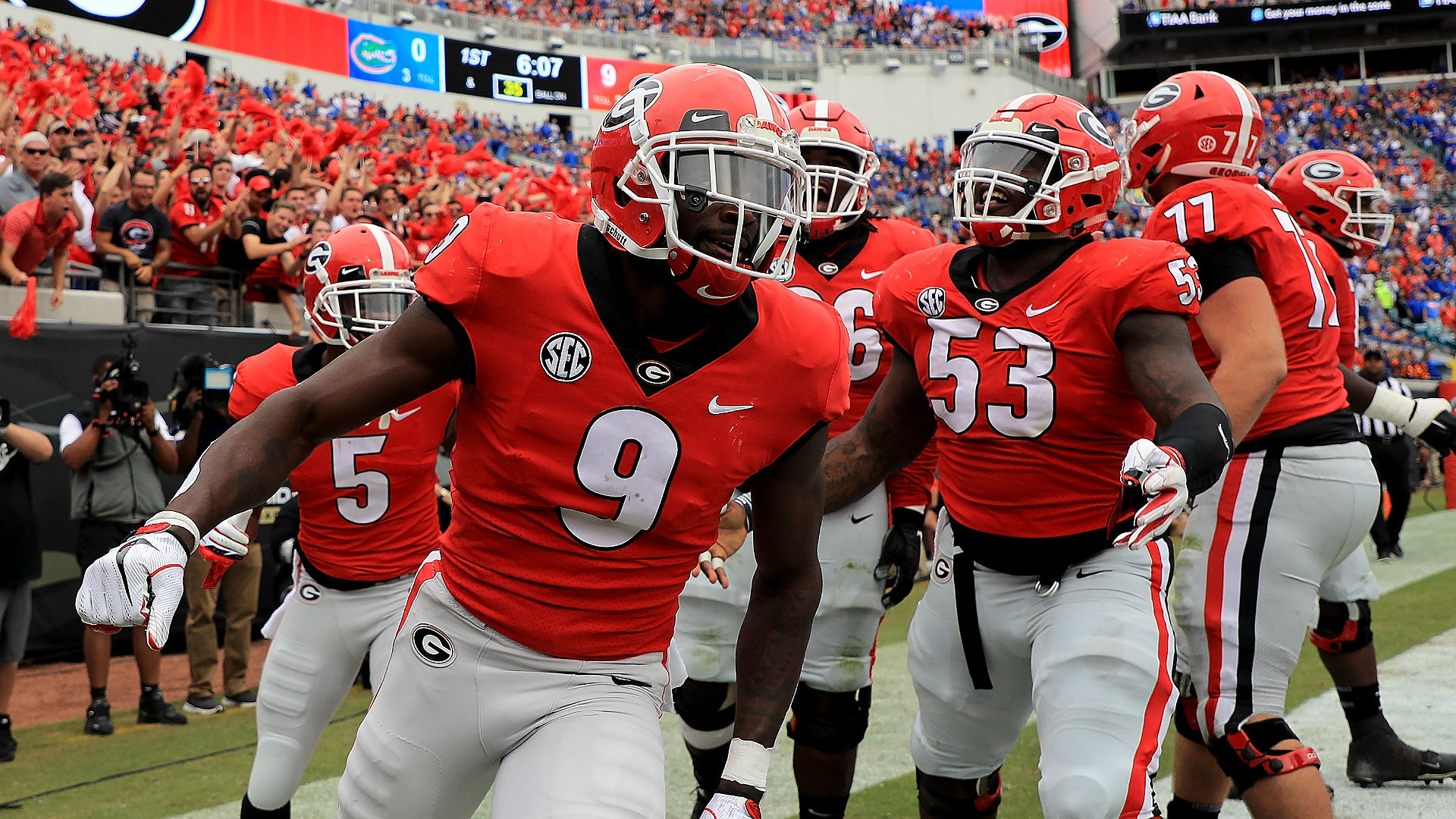 Florida Vs Georgia Bulldogs Win Sets Them Up For Repeat Sec East Title Sporting News